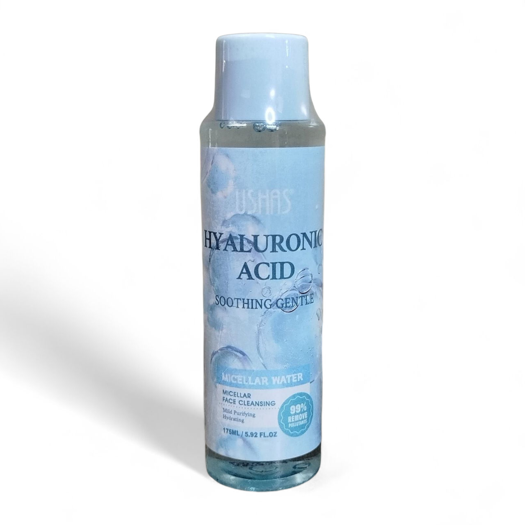 Agua micelar con ácido hialurónico – USHAS