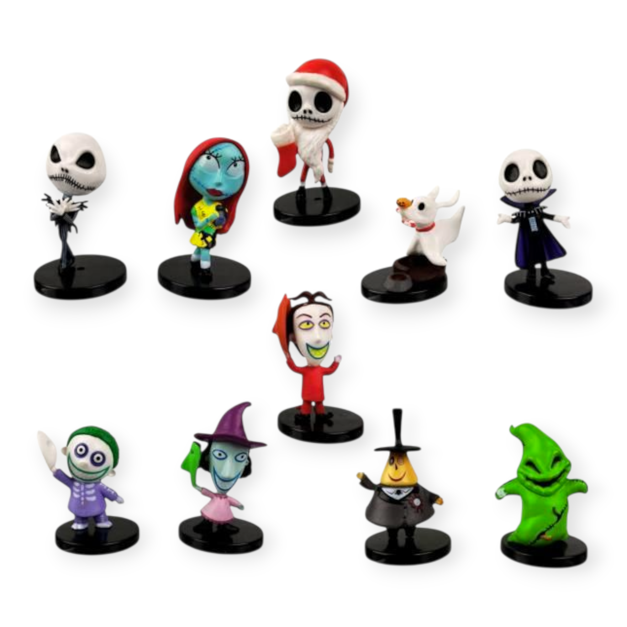 Set de figuras del Extraño Mundo de Jack