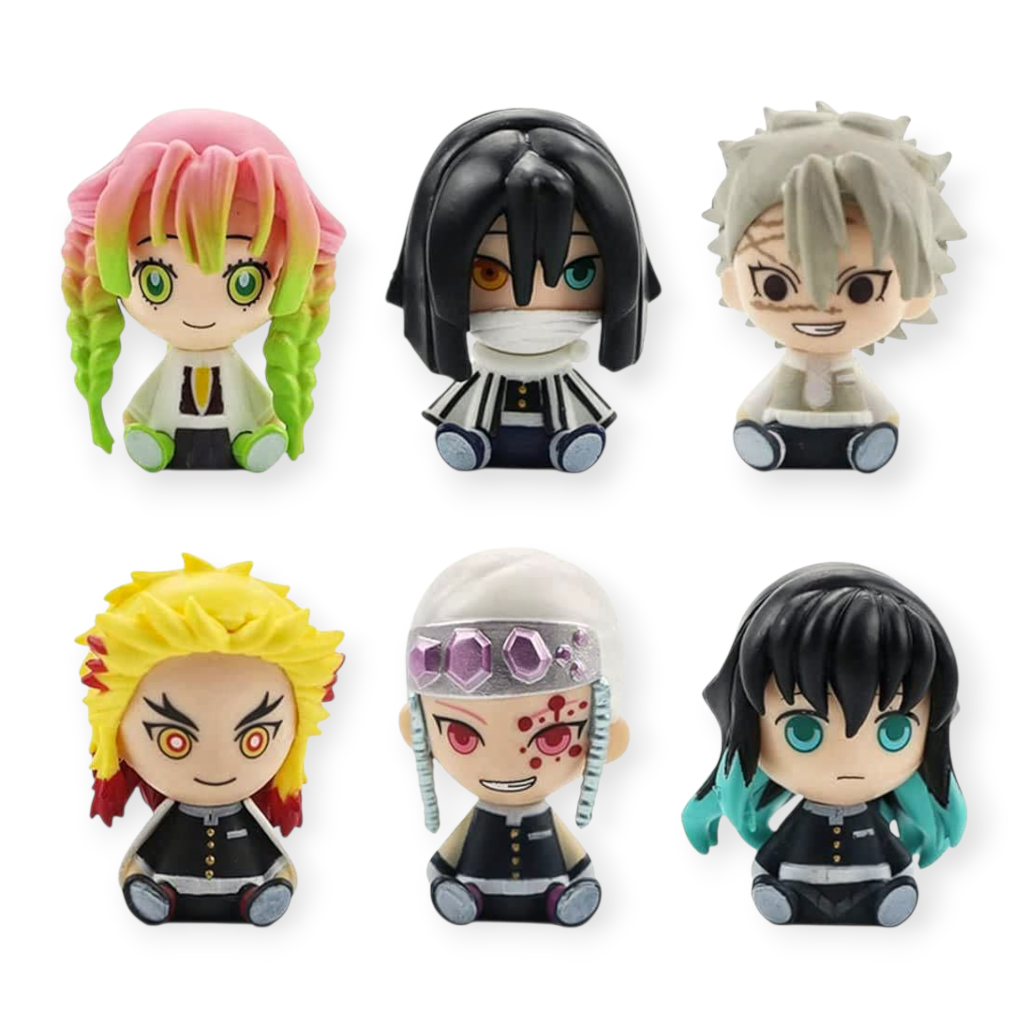 Set de figuras de Pilares (Kimetsu No Yaiba)