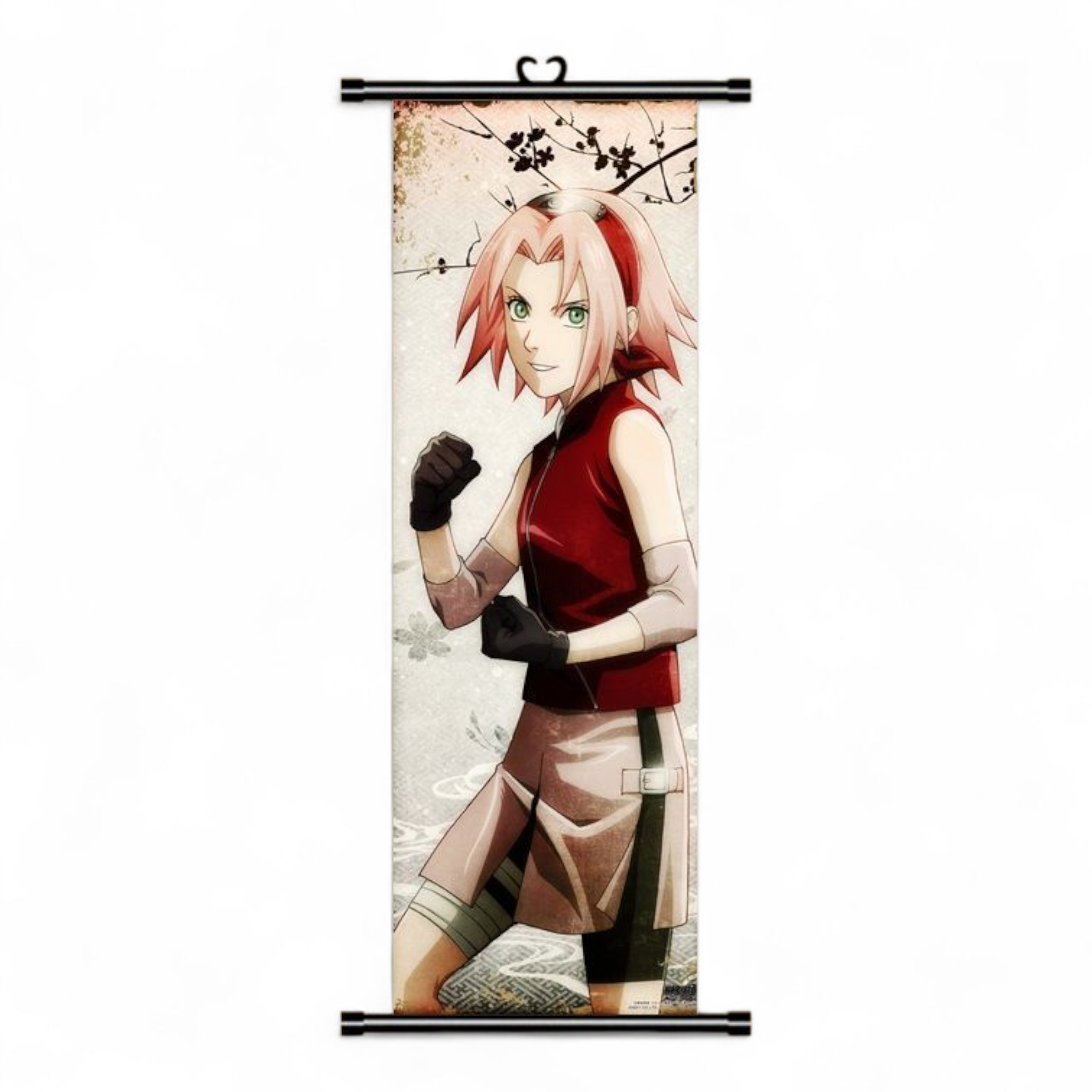 Póster pergamino de Haruno Sakura – Naruto