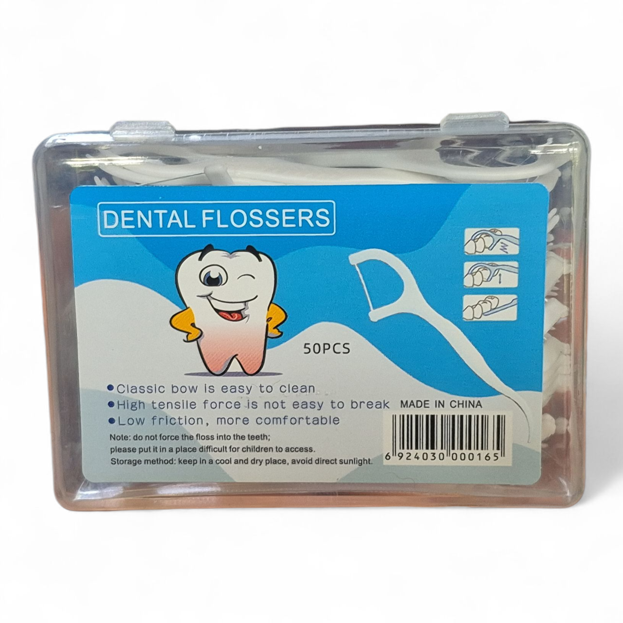 Caja de hilo dental (50pc)
