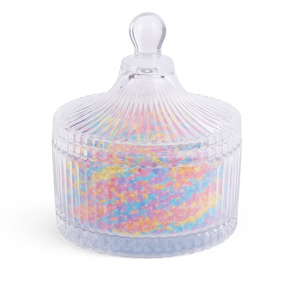 Velas de arena mágica