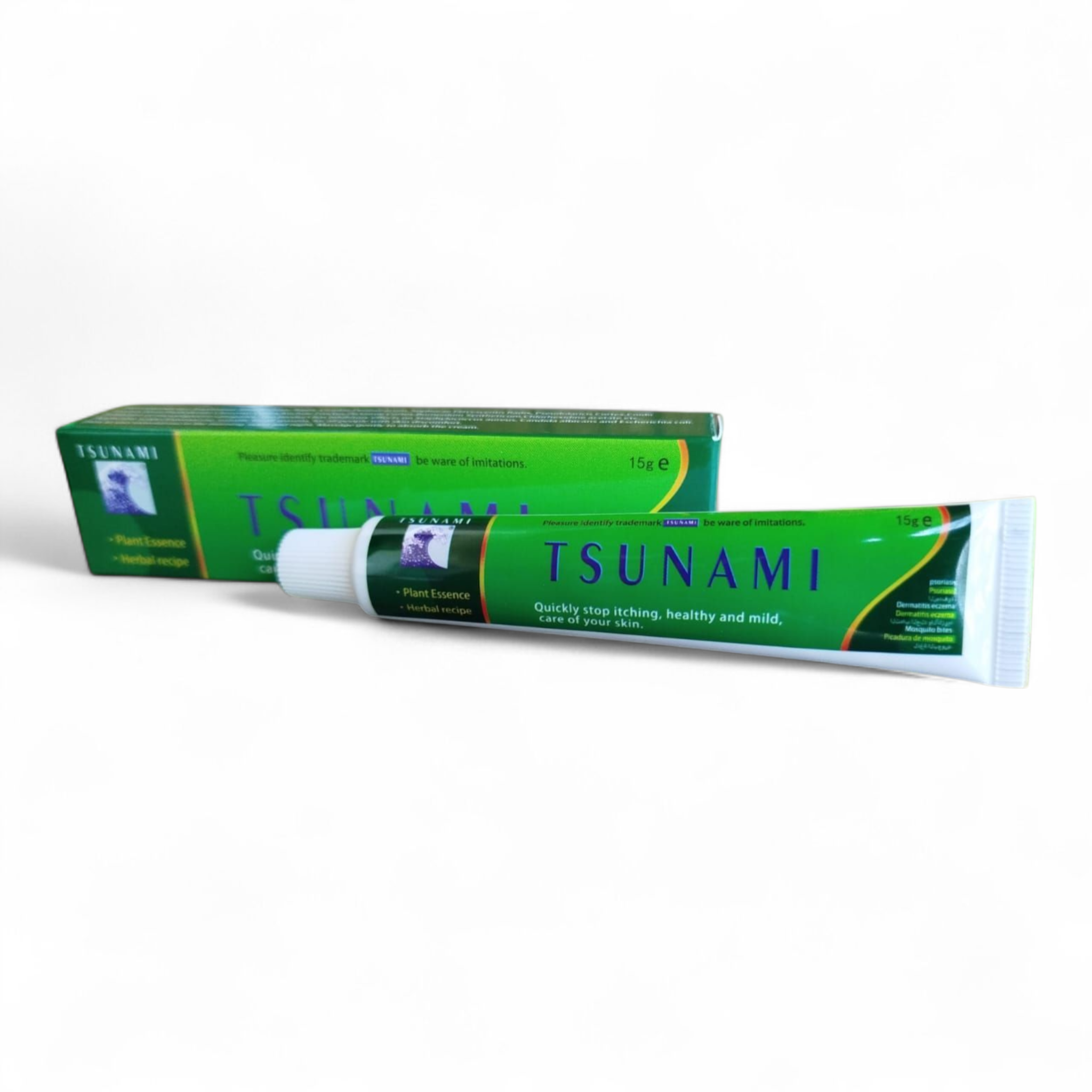 Crema Tsunami contra alergias