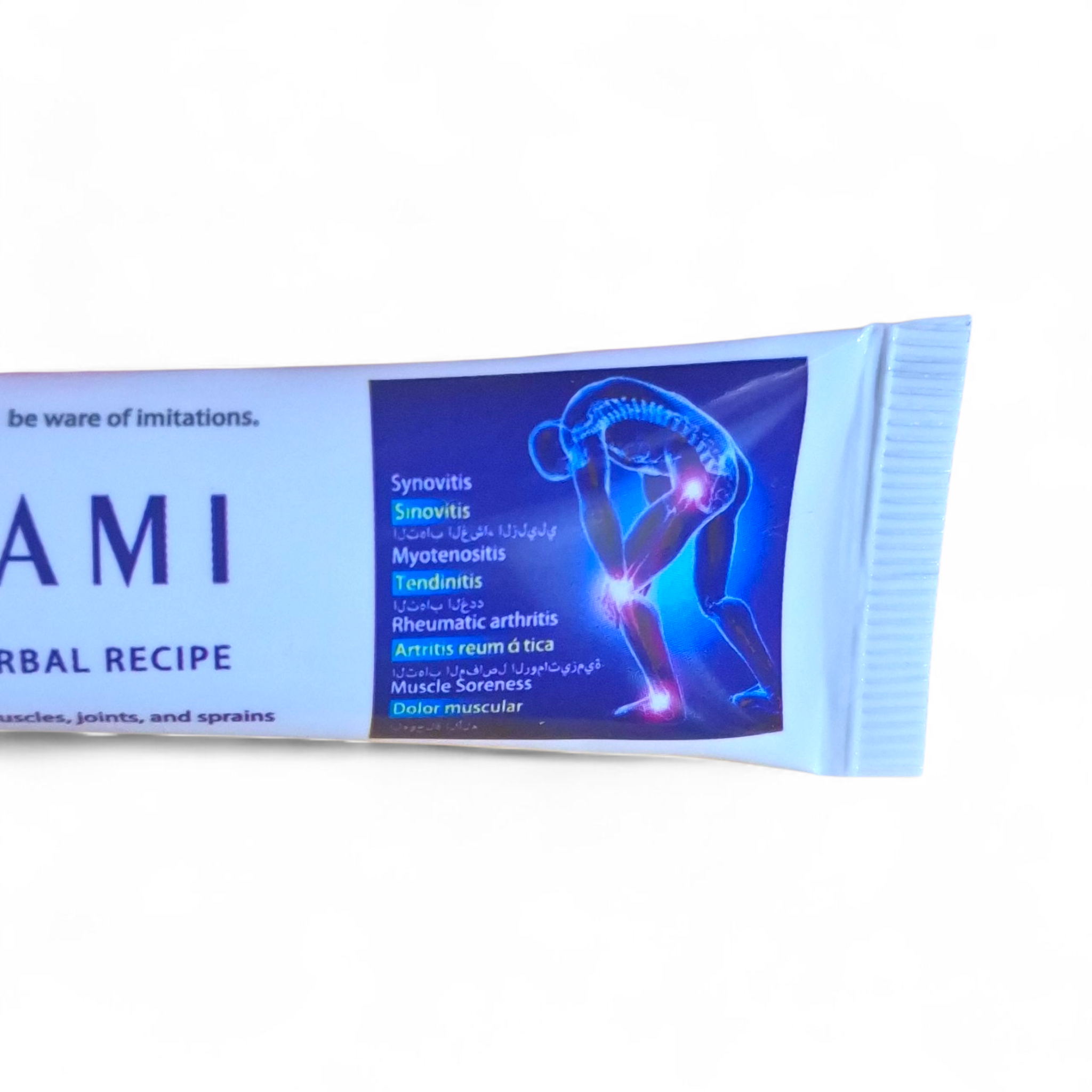 Crema Tsunami contra dolor