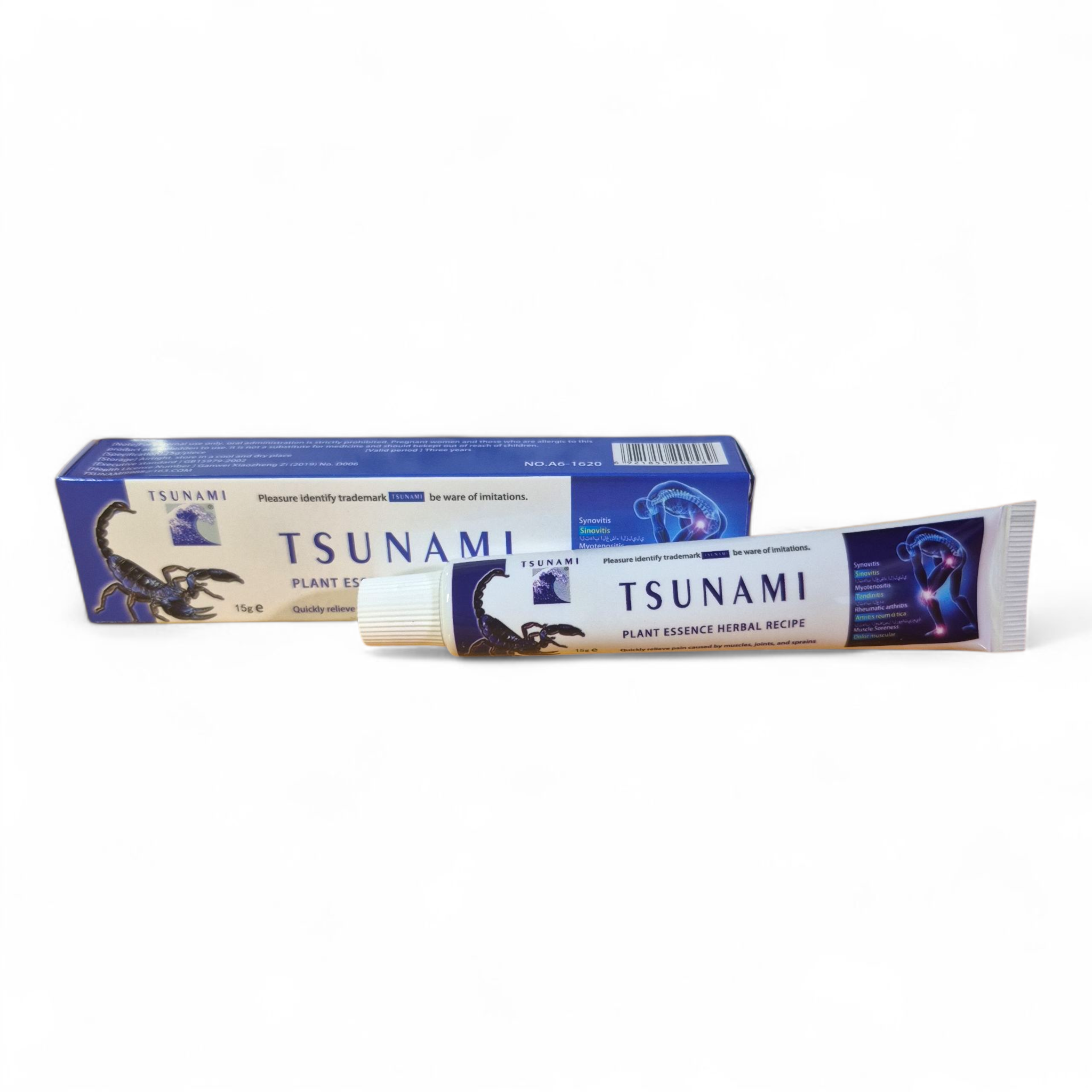 Crema Tsunami contra dolor