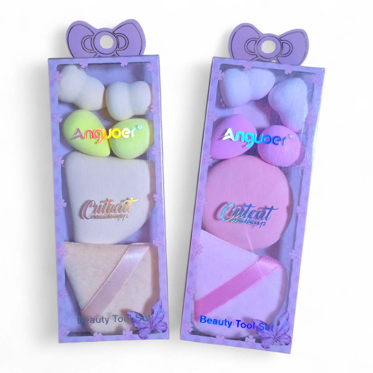 Set de esponjas para maquillaje