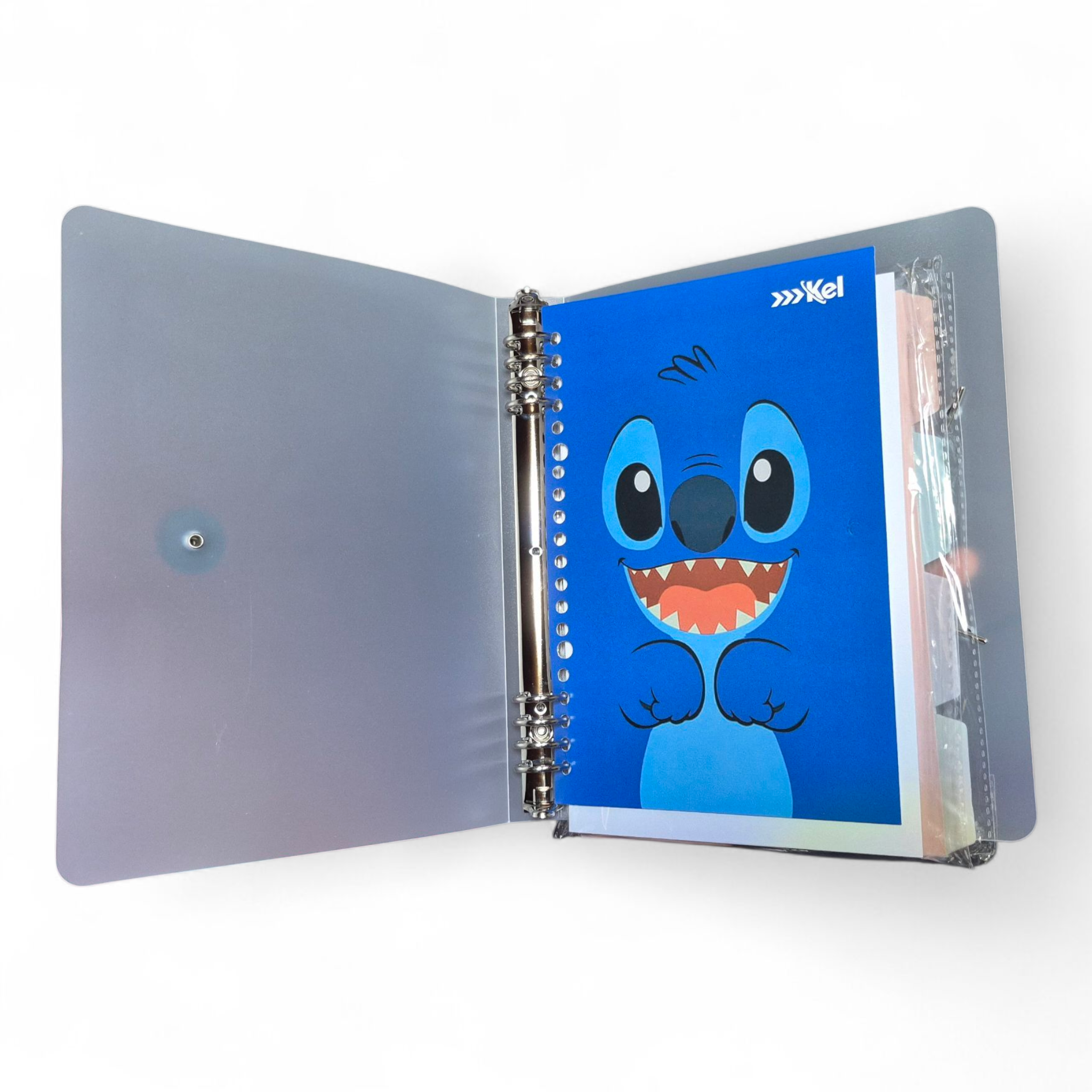 Mini portafolio de Stitch – Lilo y Stitch