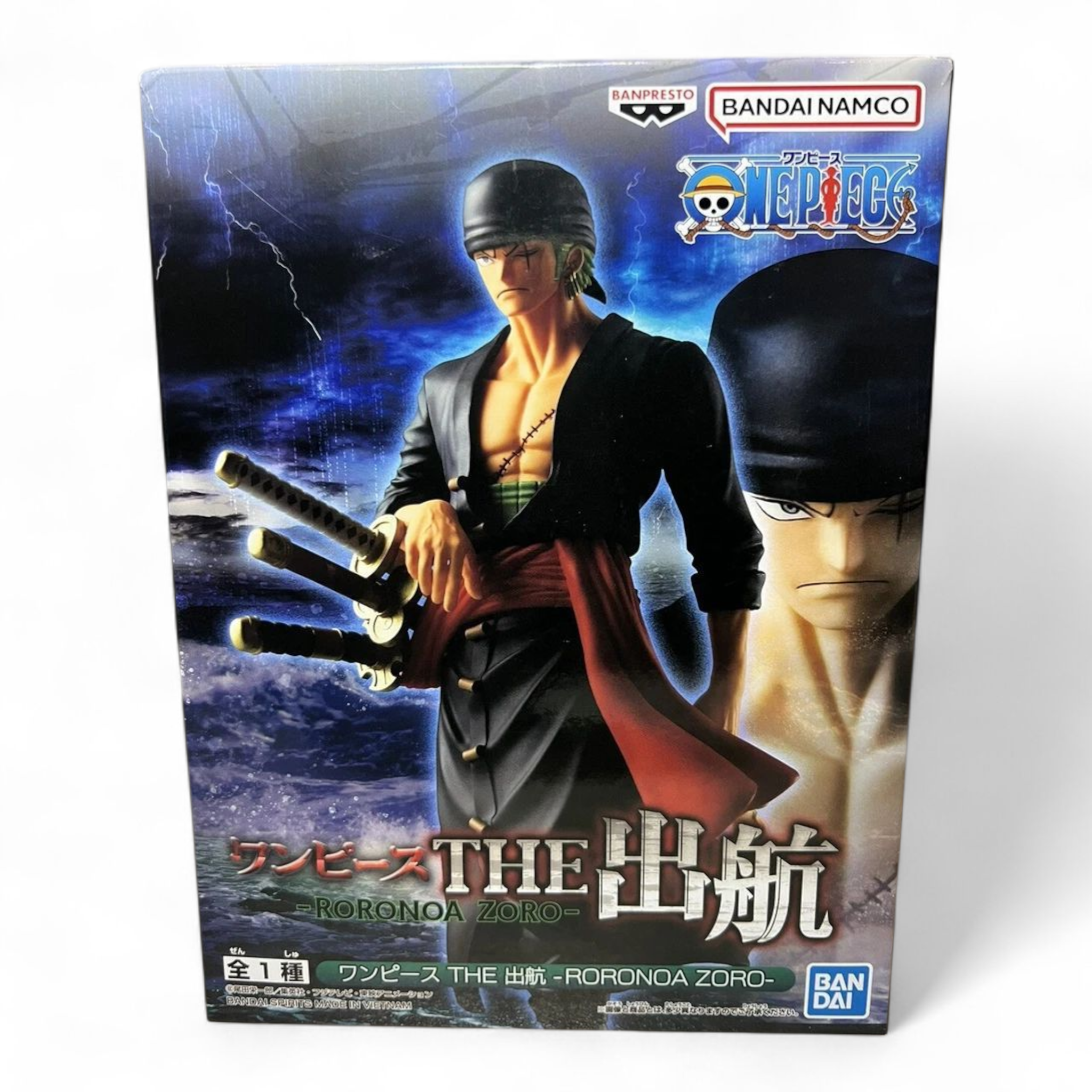 Figura de Roronoa Zoro – One Piece: The Shukko (Bandai Spirits)