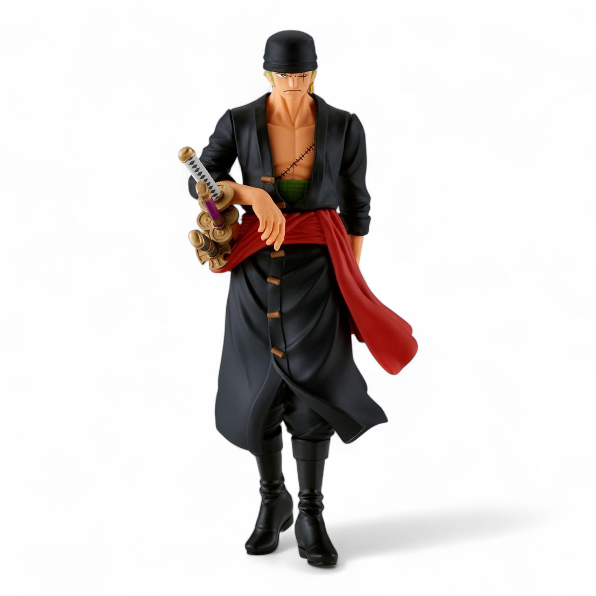 Figura de Roronoa Zoro – One Piece: The Shukko (Bandai Spirits)