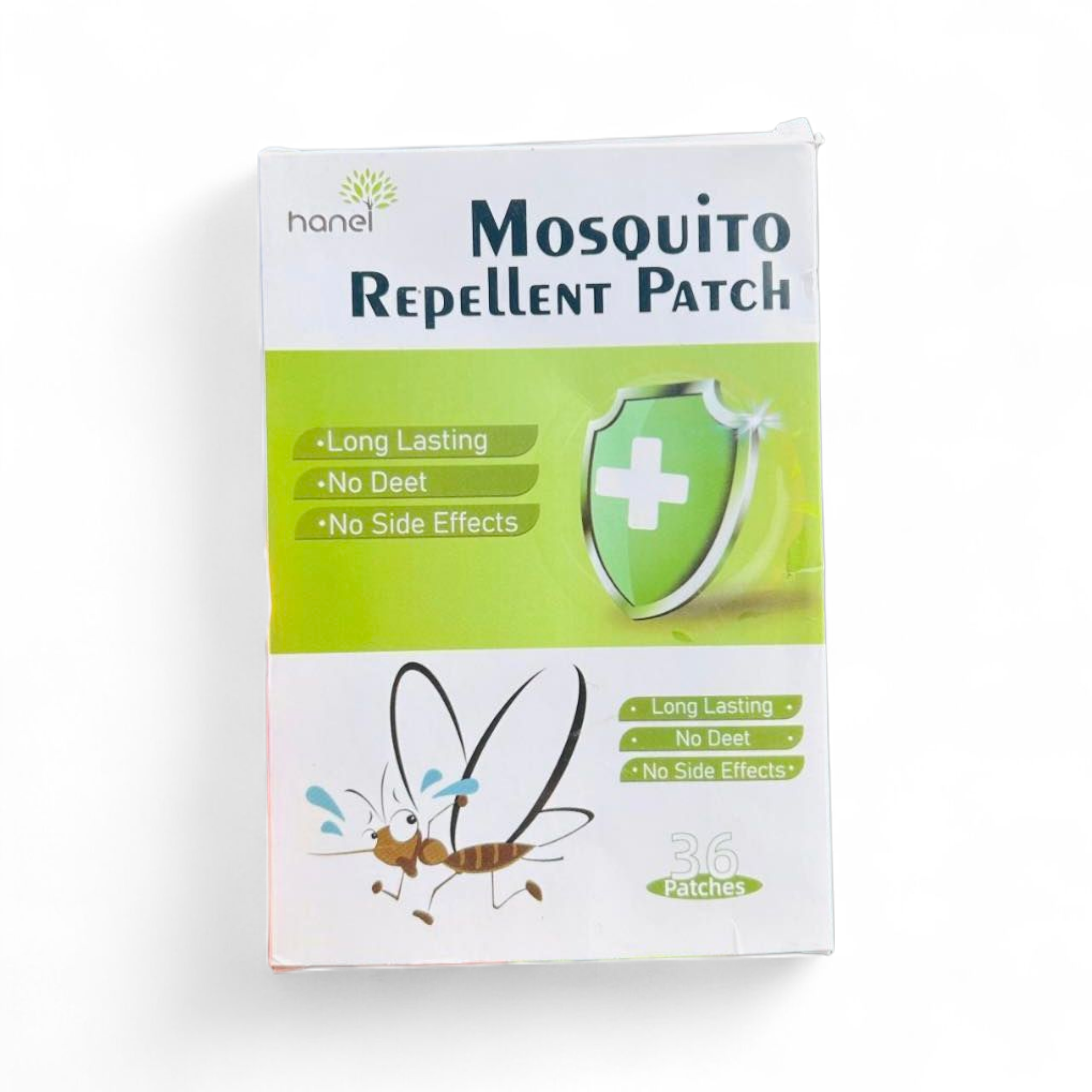 Parches repelentes contra mosquitos