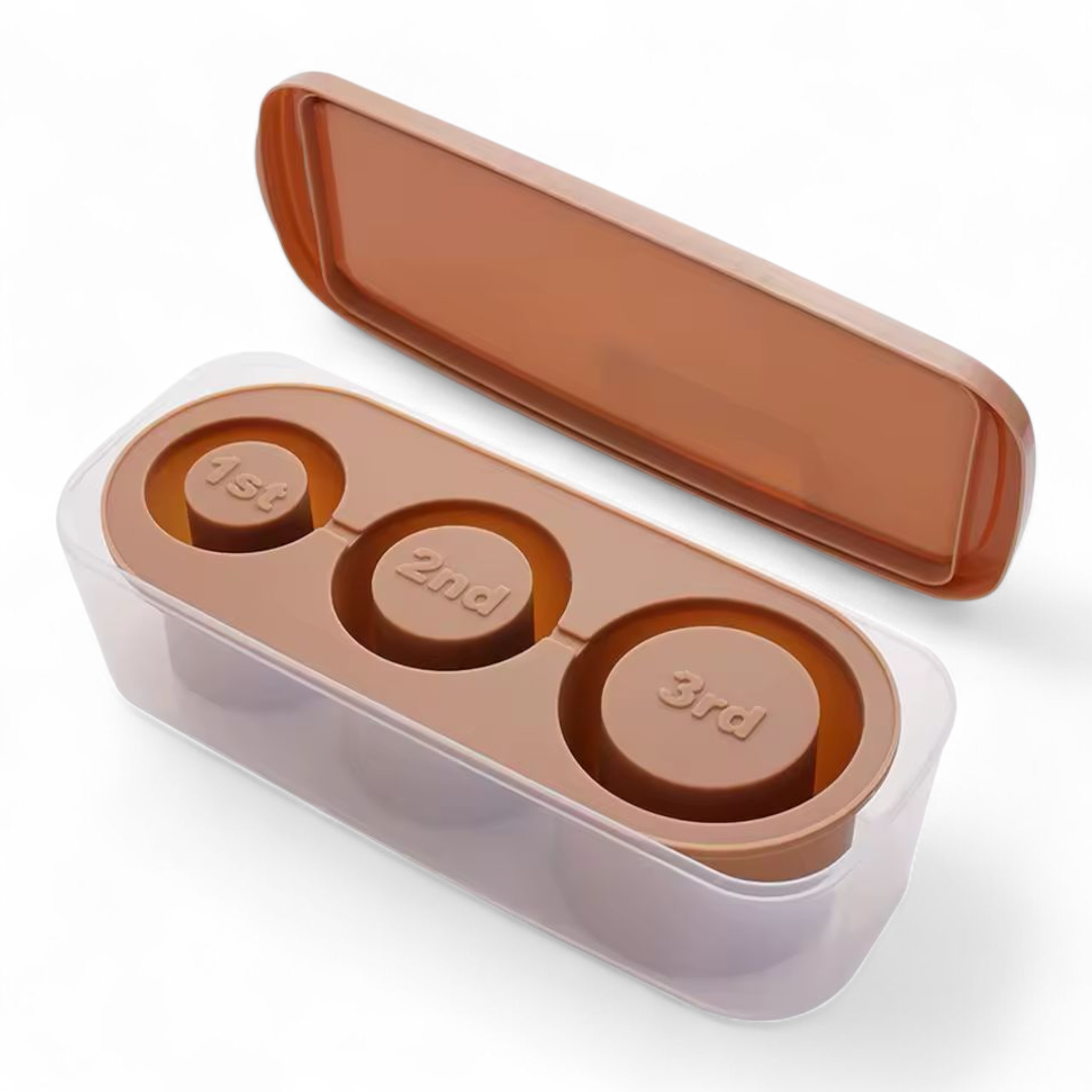 Moldes para hielo (circulares)