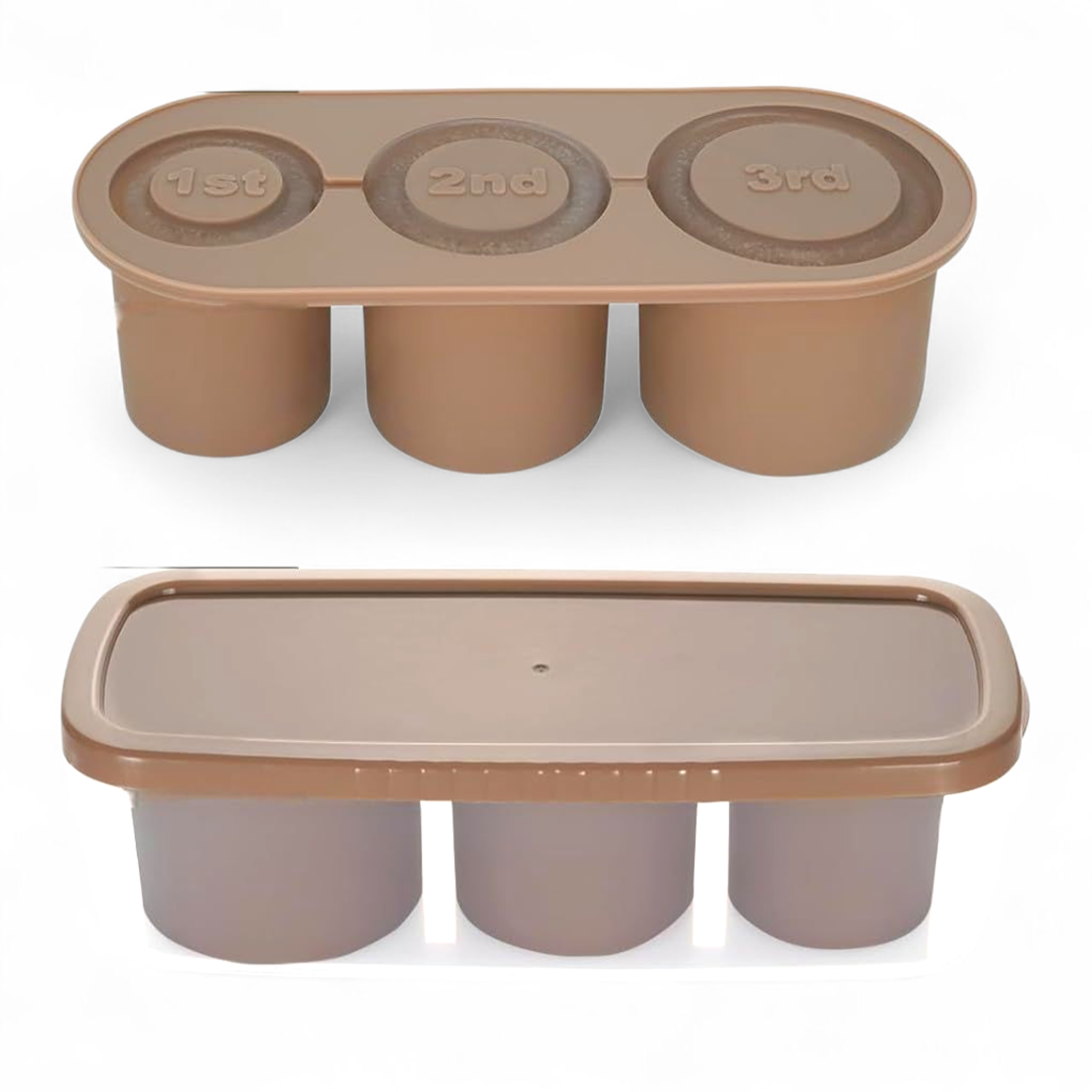 Moldes para hielo (circulares)