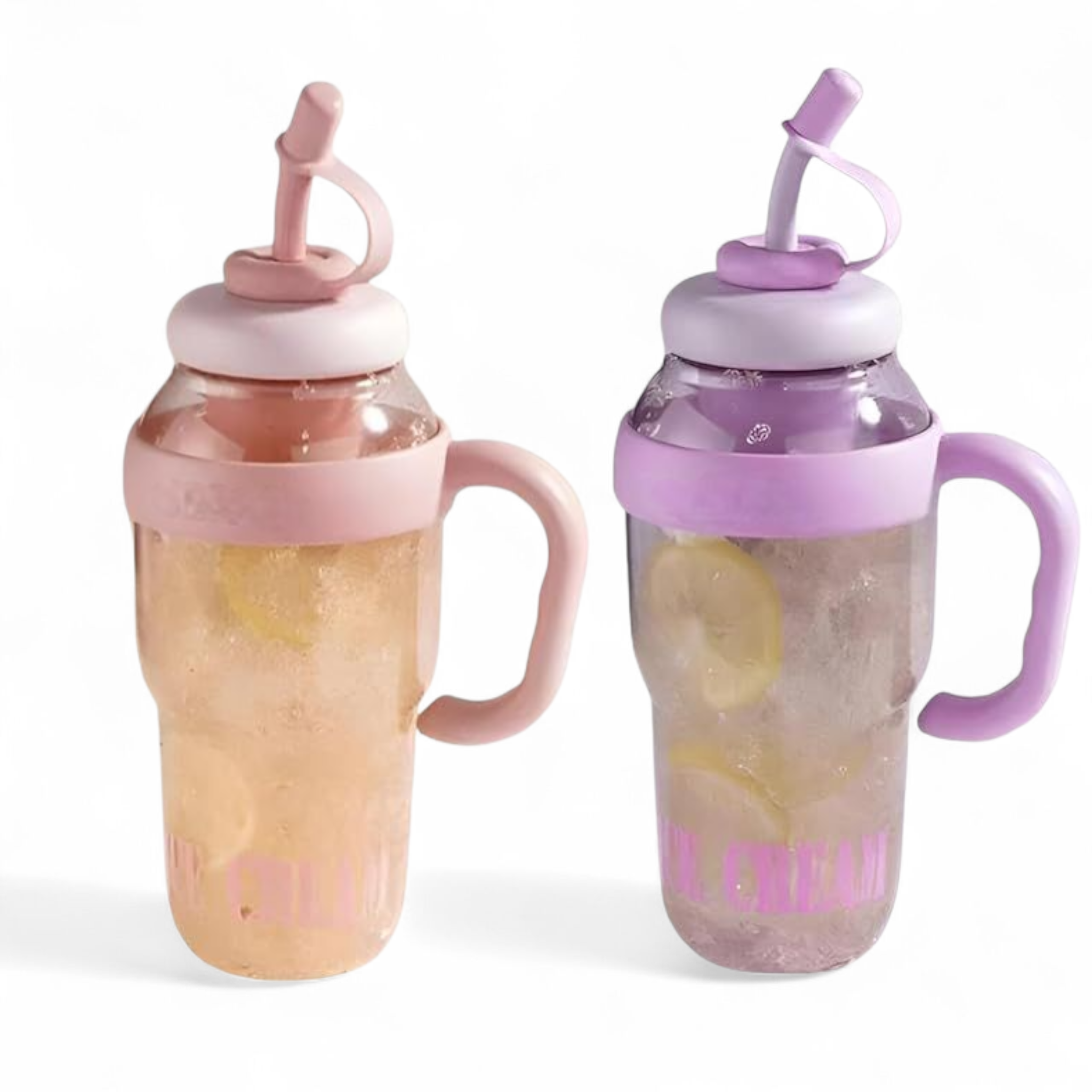 Botella con infusor de té