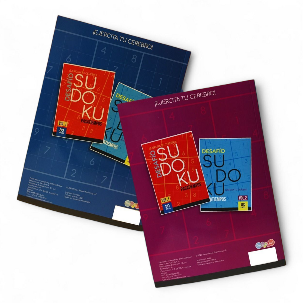 Libros de Sudoku