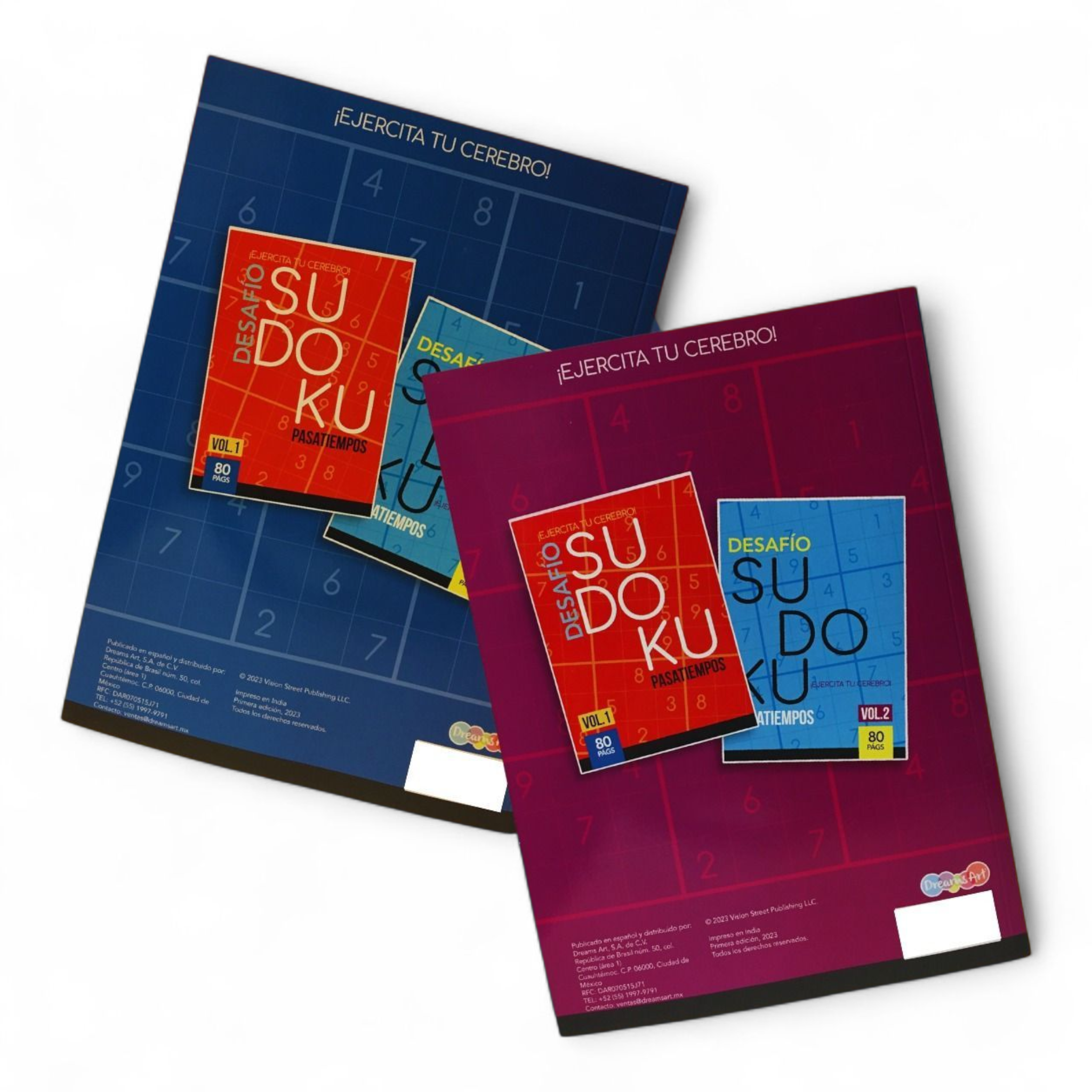 Libros de Sudoku