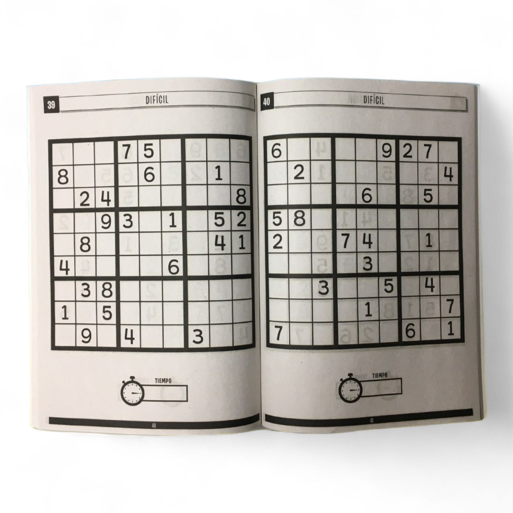 Libros de Sudoku