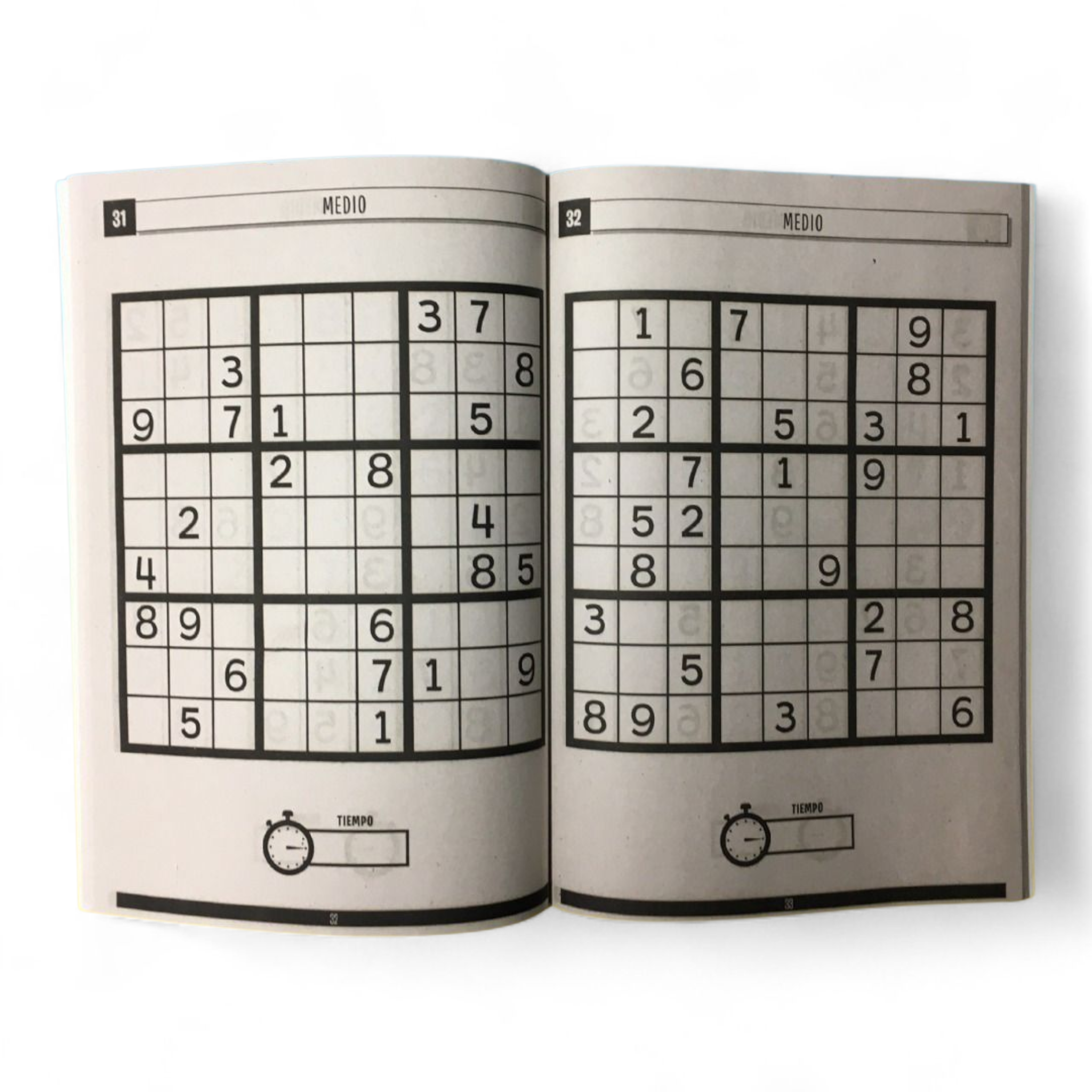 Libros de Sudoku