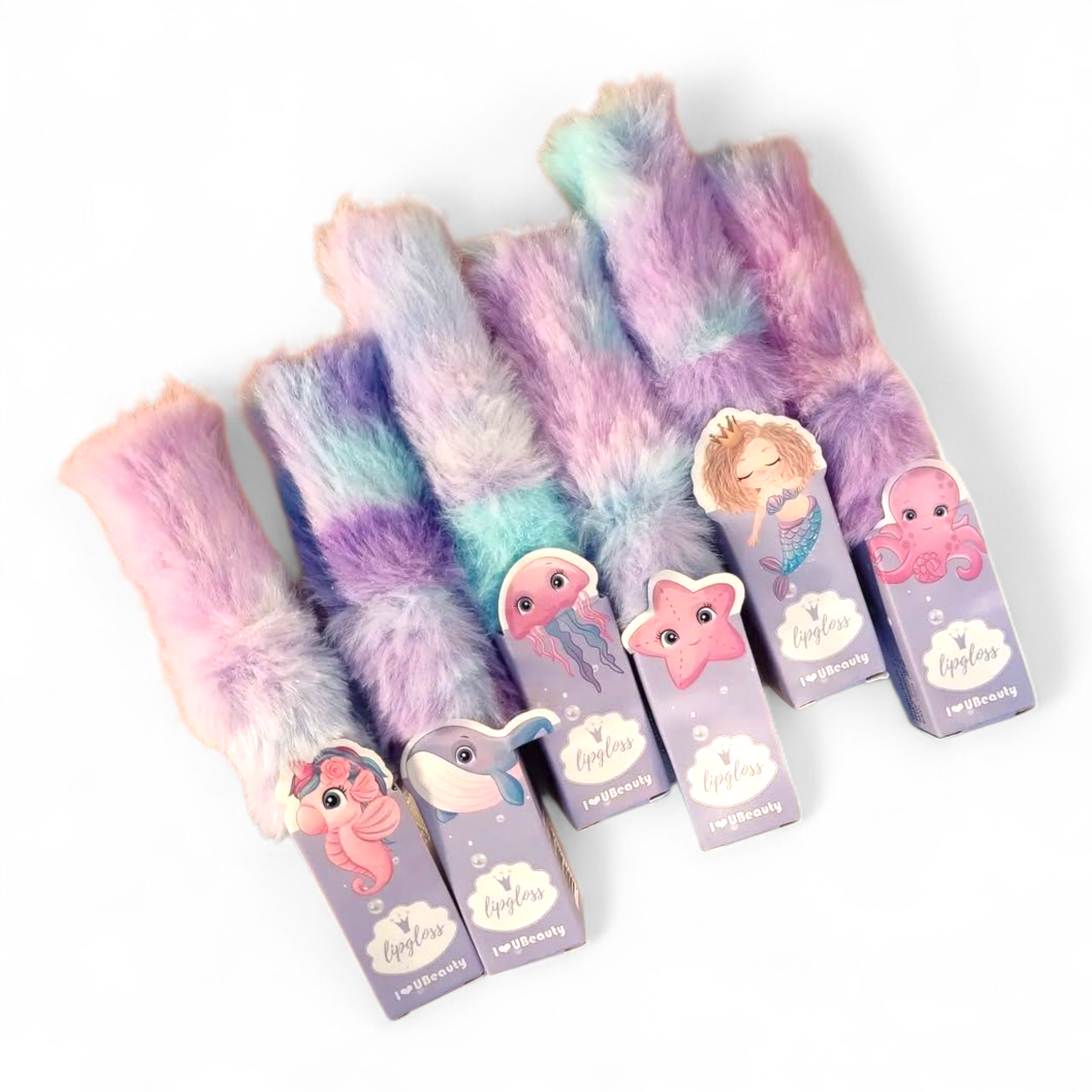 Labial peluche tono sorpresa