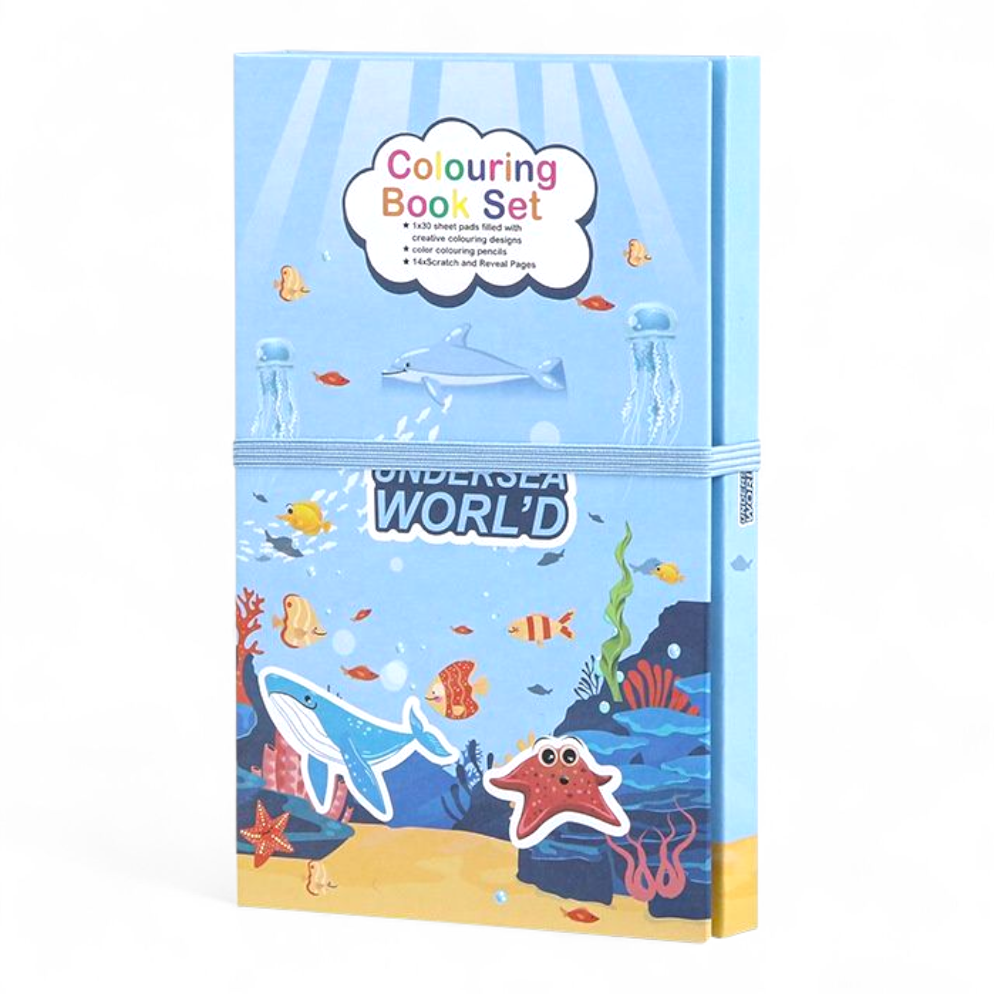 Set de dibujo infantil