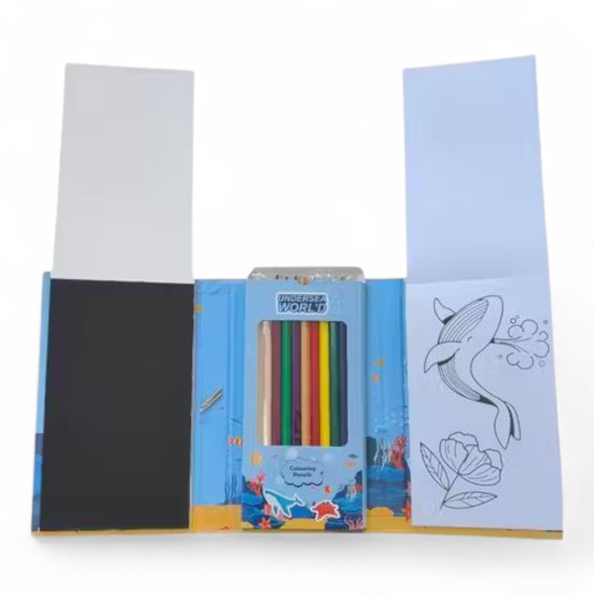Set de dibujo infantil