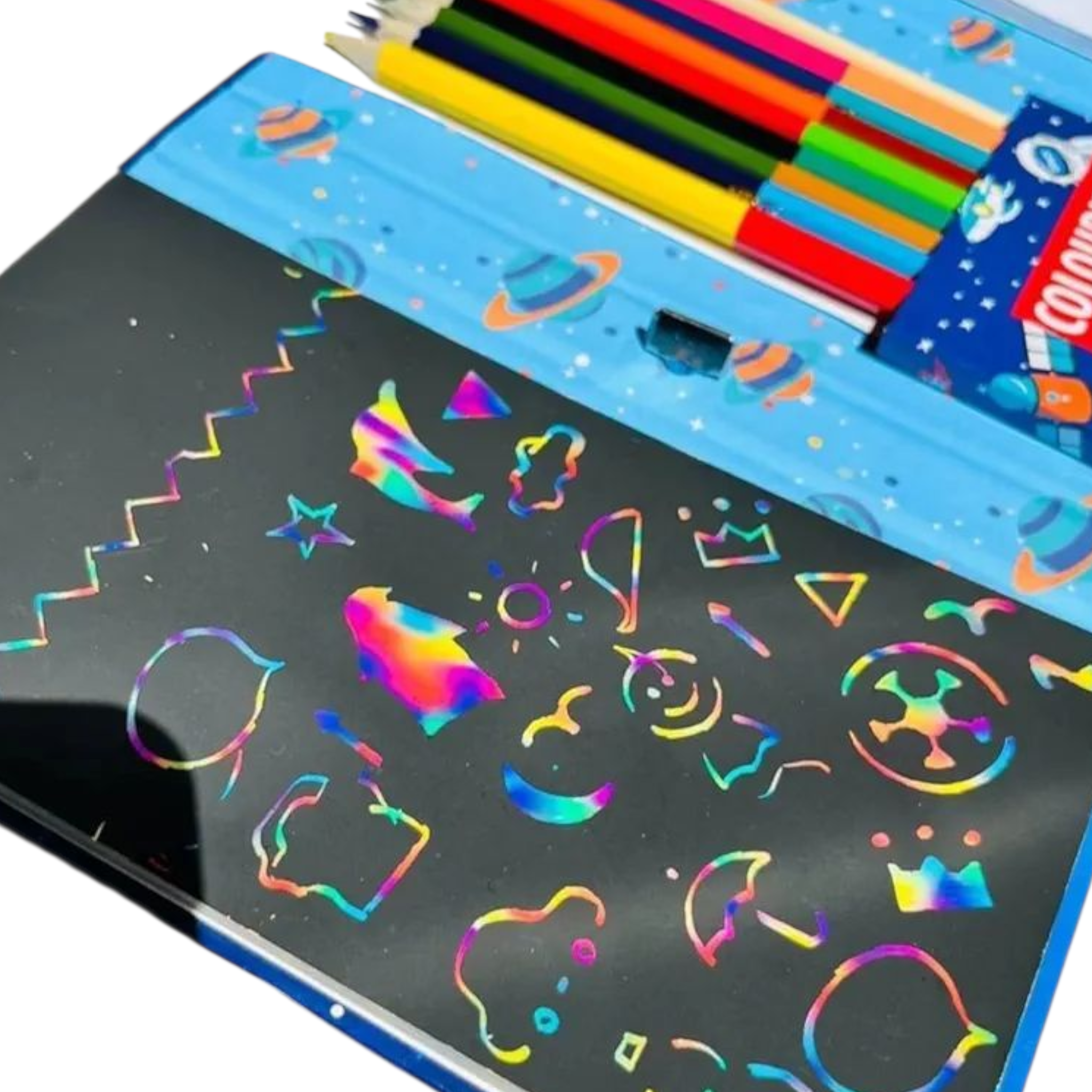 Set de dibujo infantil
