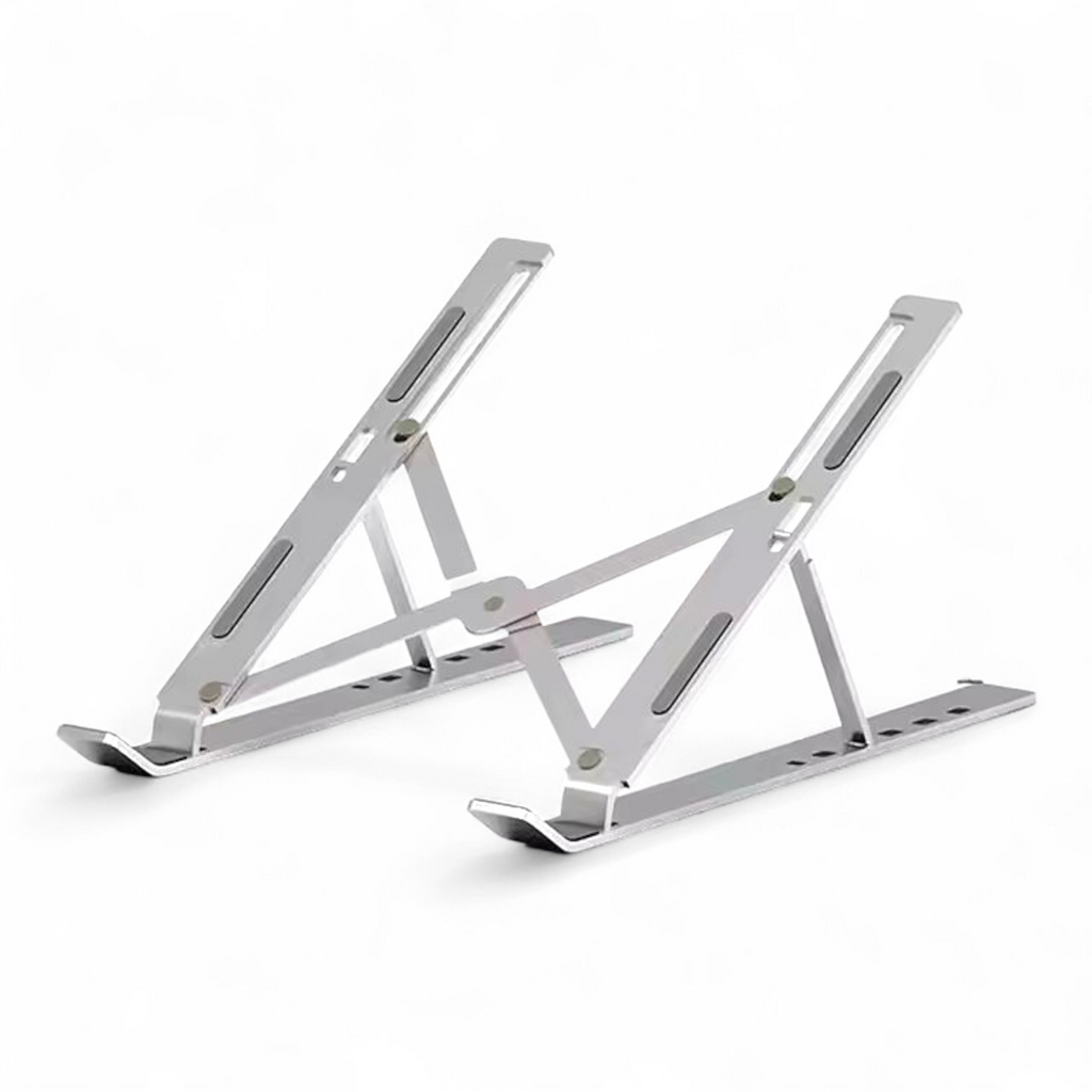Porta laptop ajustable (gris)