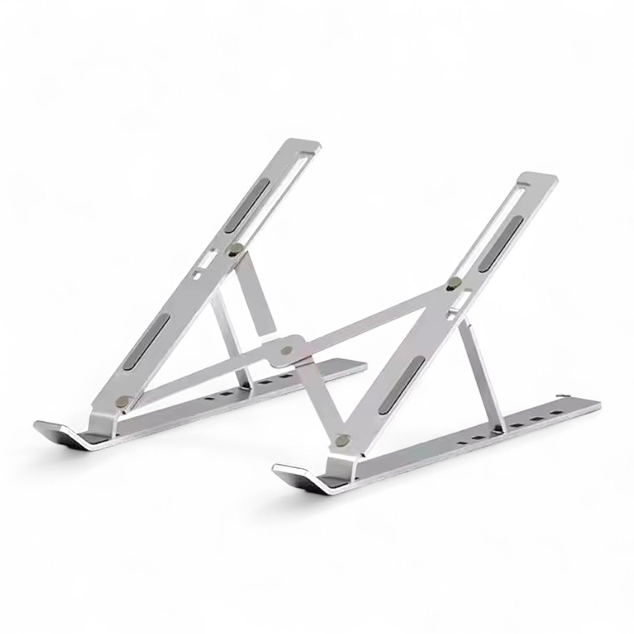 Porta laptop ajustable (gris)
