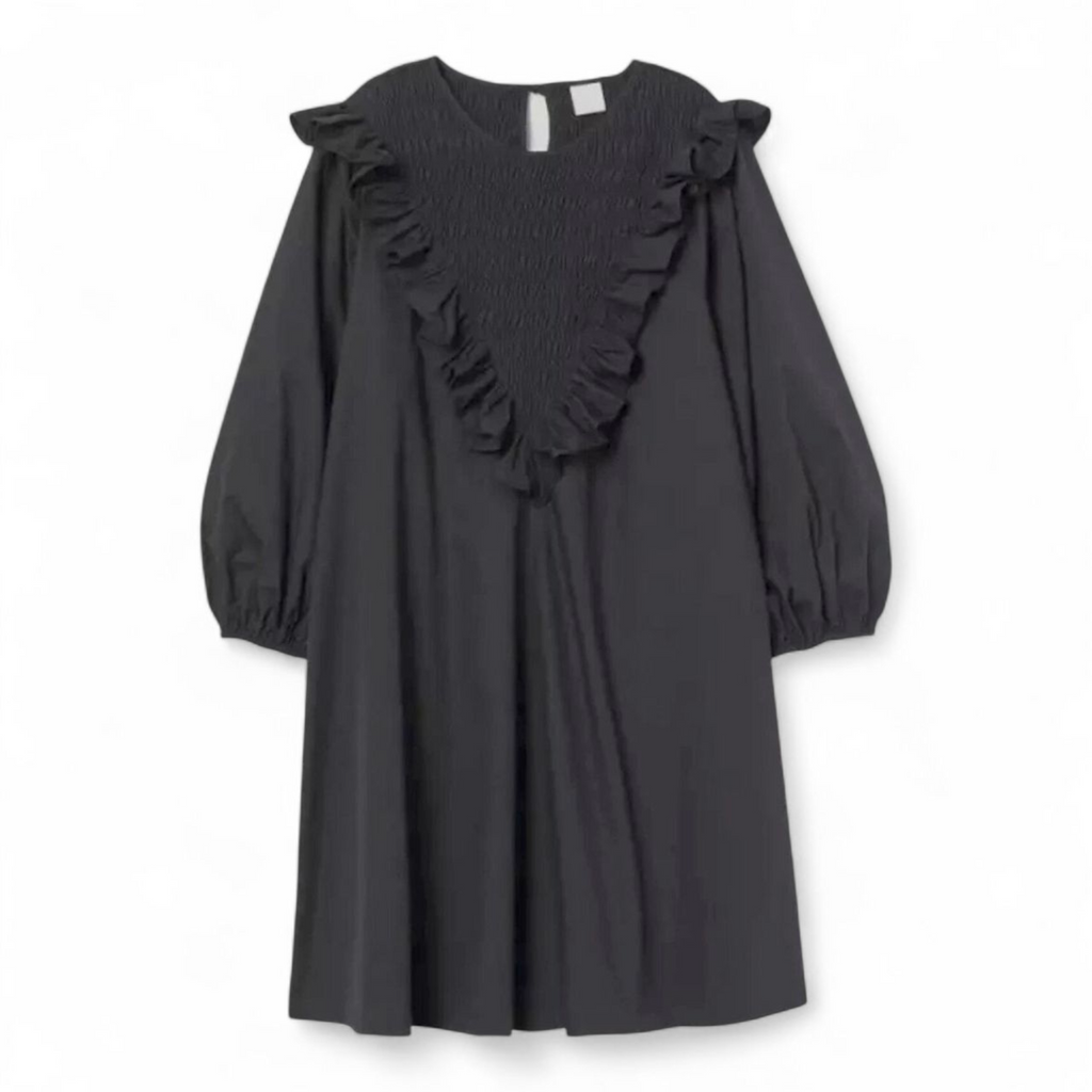 Blusón corto negro (L)
