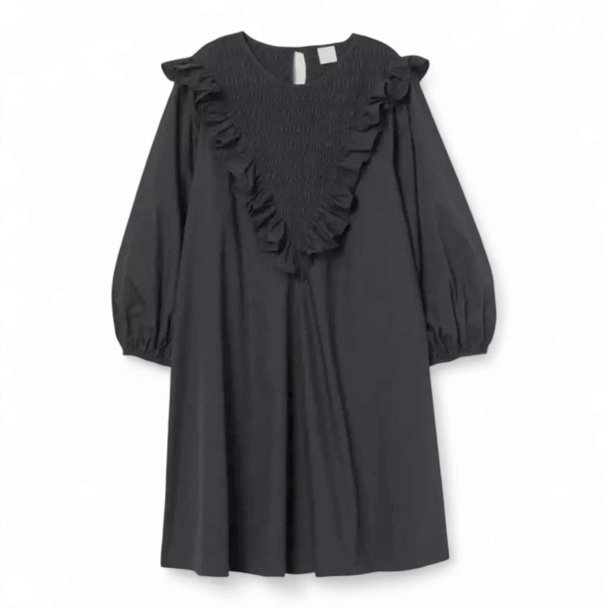 Blusón corto negro (L)
