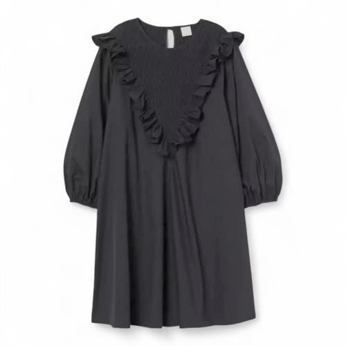 Blusón corto negro (L)