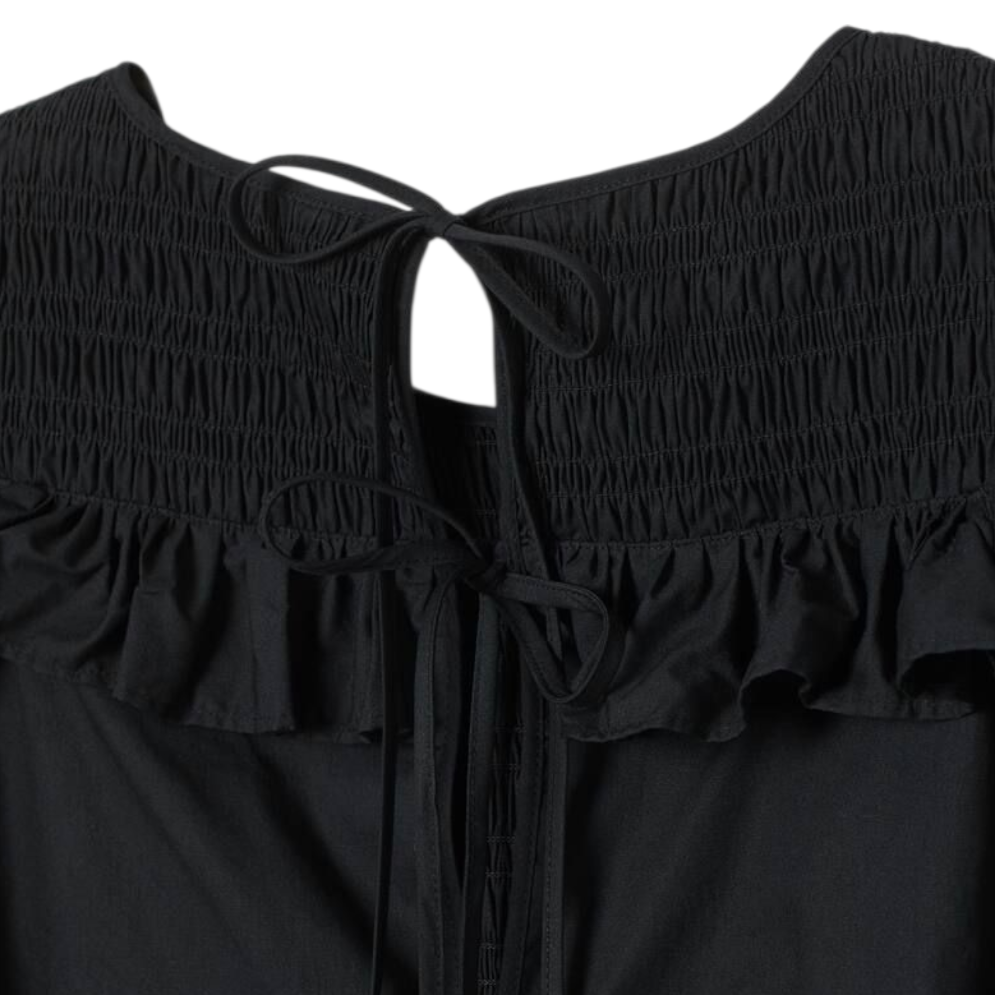 Blusón corto negro (L)