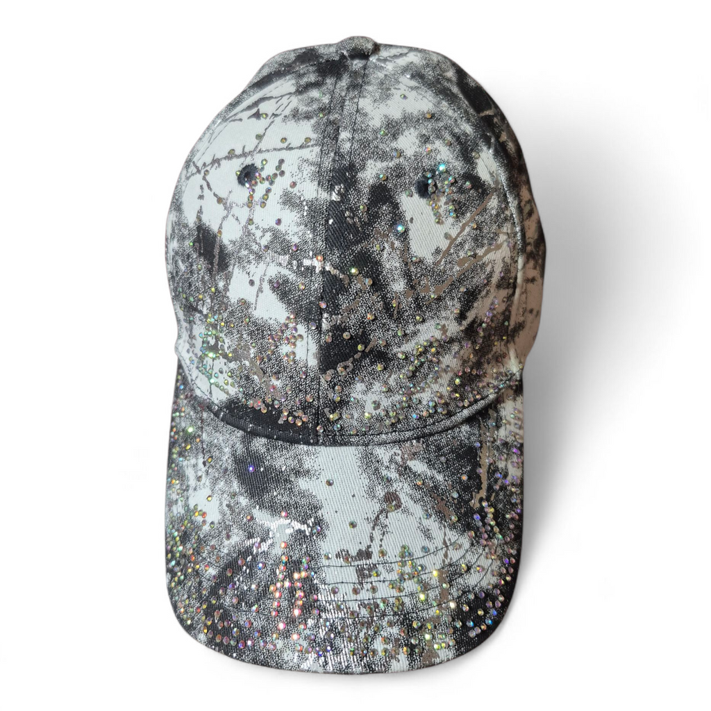 Gorra de dama (estilo diamante)