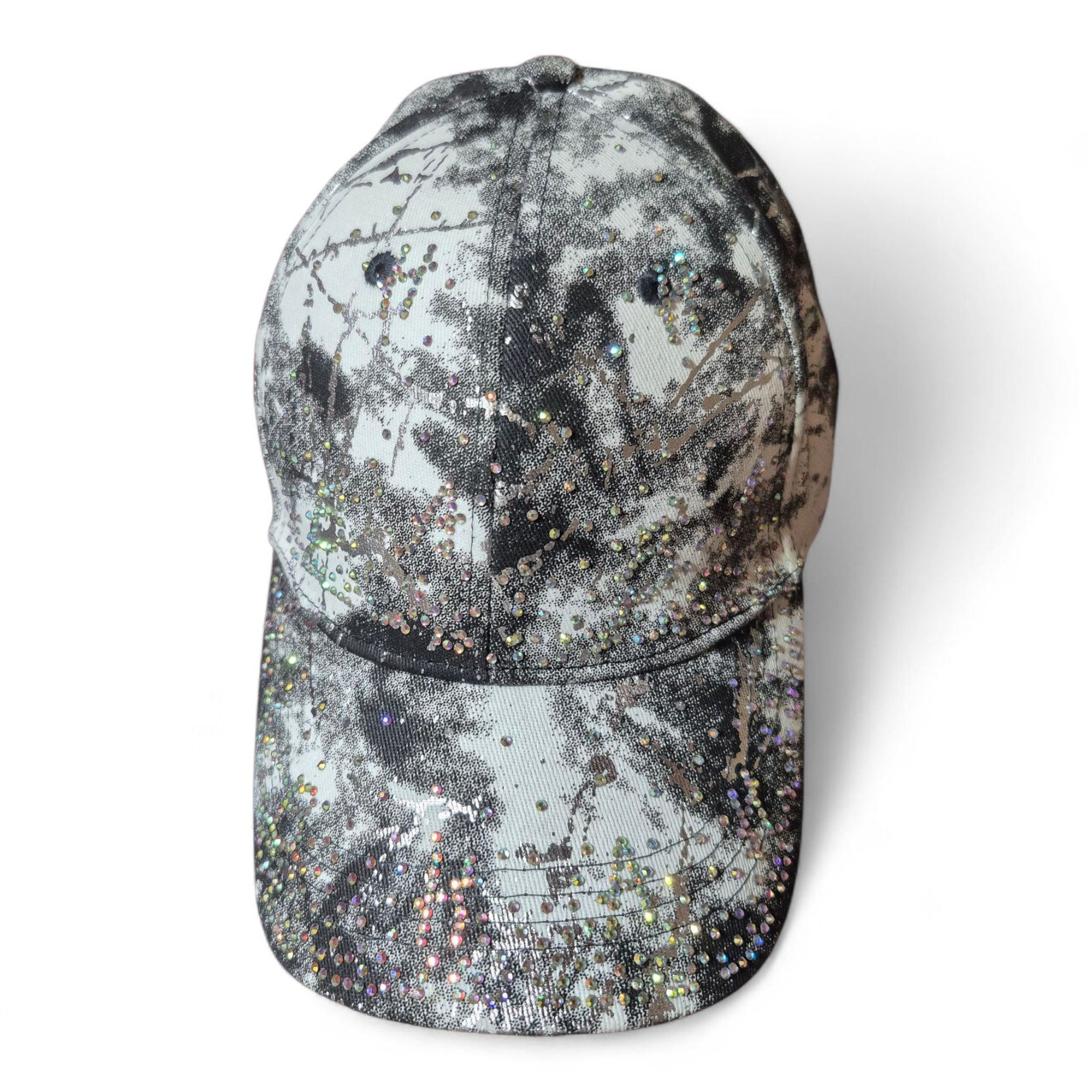 Gorra de dama (estilo diamante)