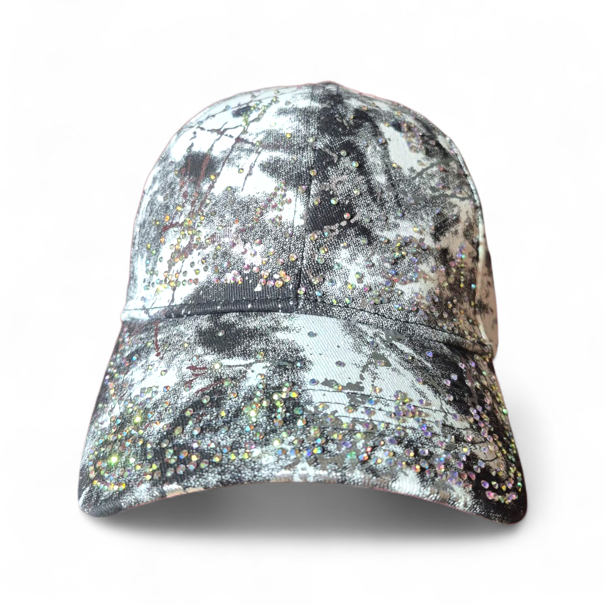 Gorra de dama (estilo diamante)