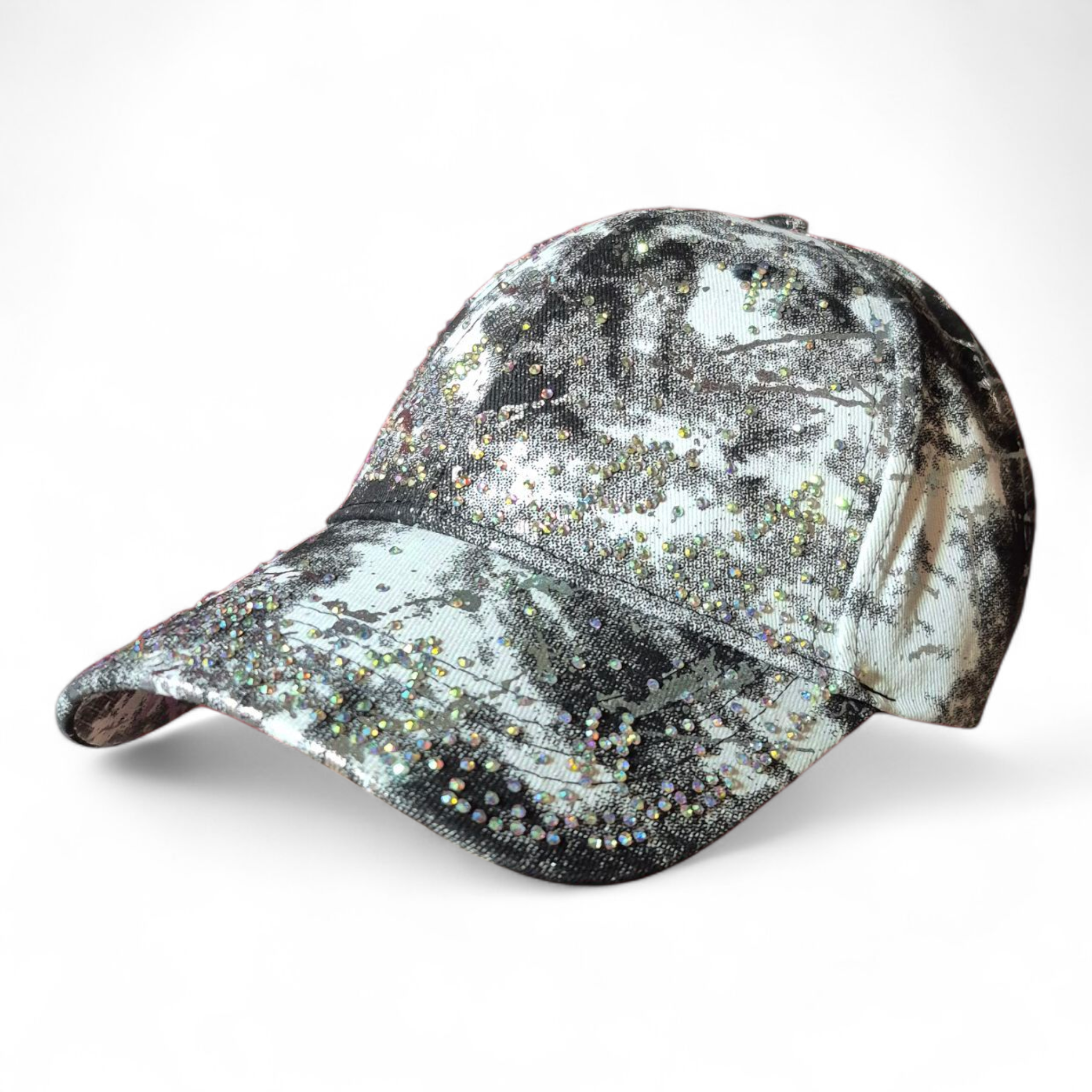 Gorra de dama (estilo diamante)