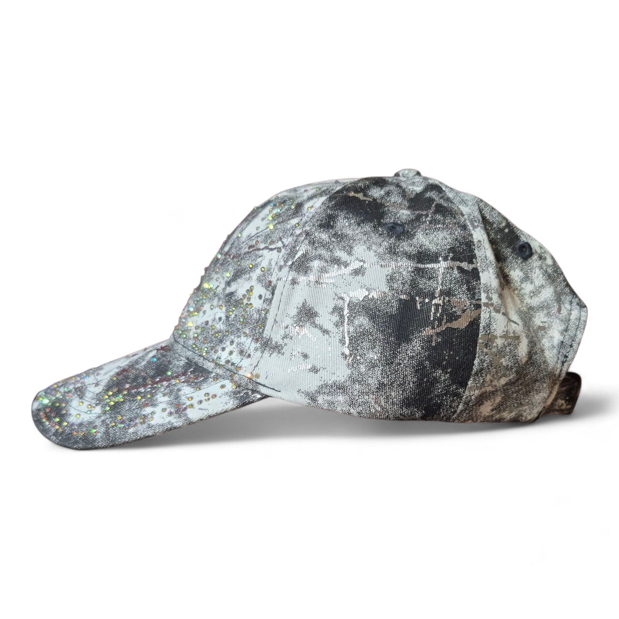 Gorra de dama (estilo diamante)