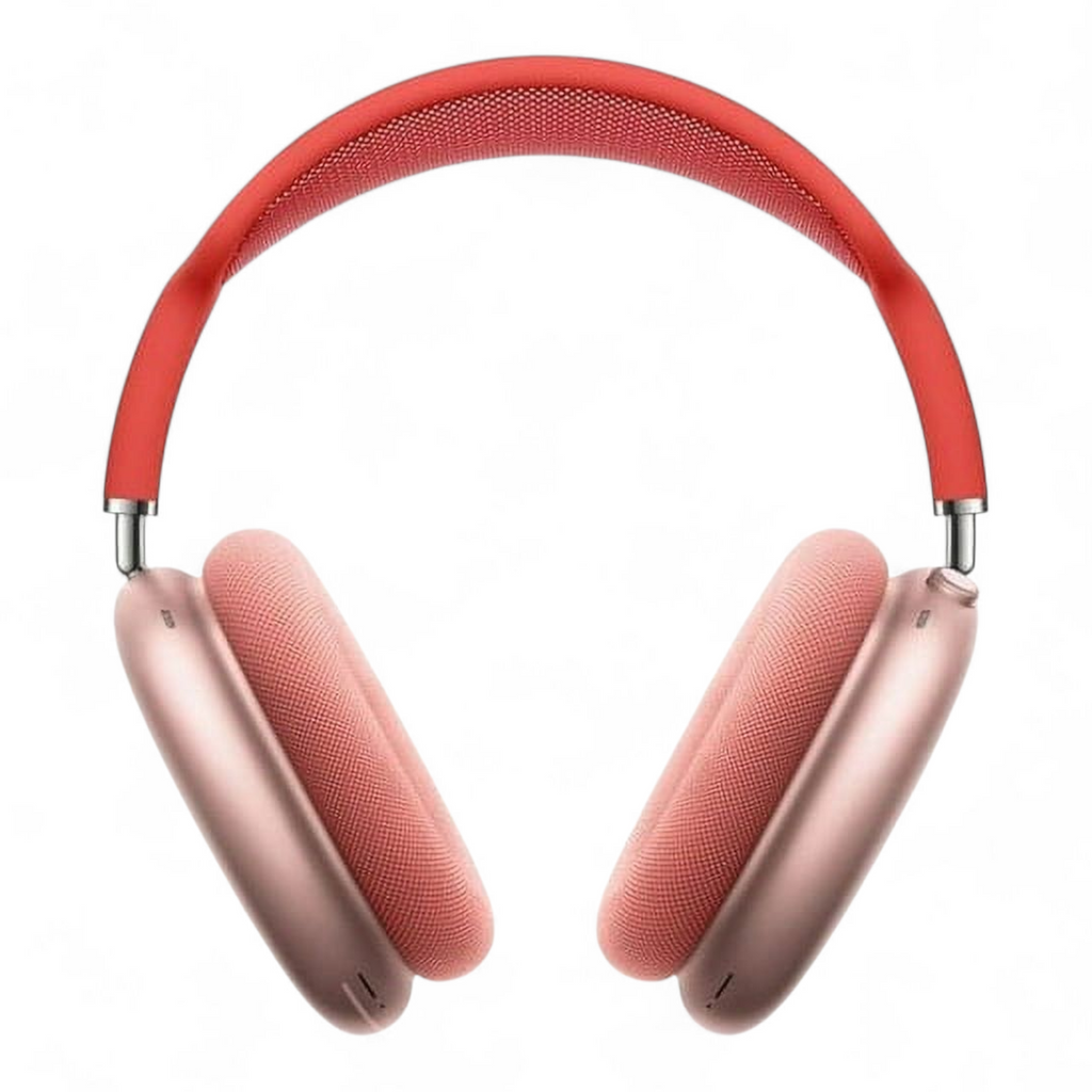 Audífonos Tipo Airpods Max (rojo)