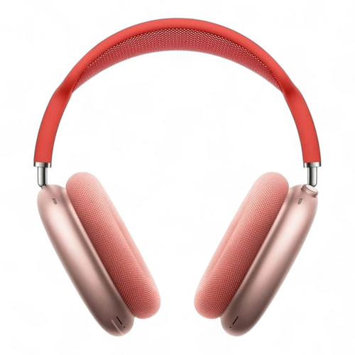 Audífonos Tipo Airpods Max (rojo)