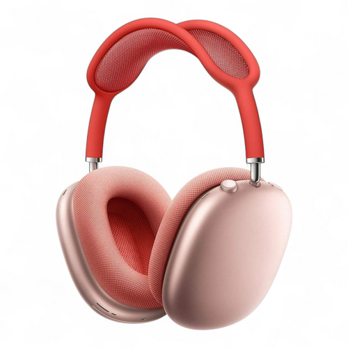 Audífonos Tipo Airpods Max (rojo)