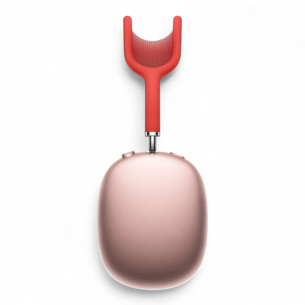 Audífonos Tipo Airpods Max (rojo)