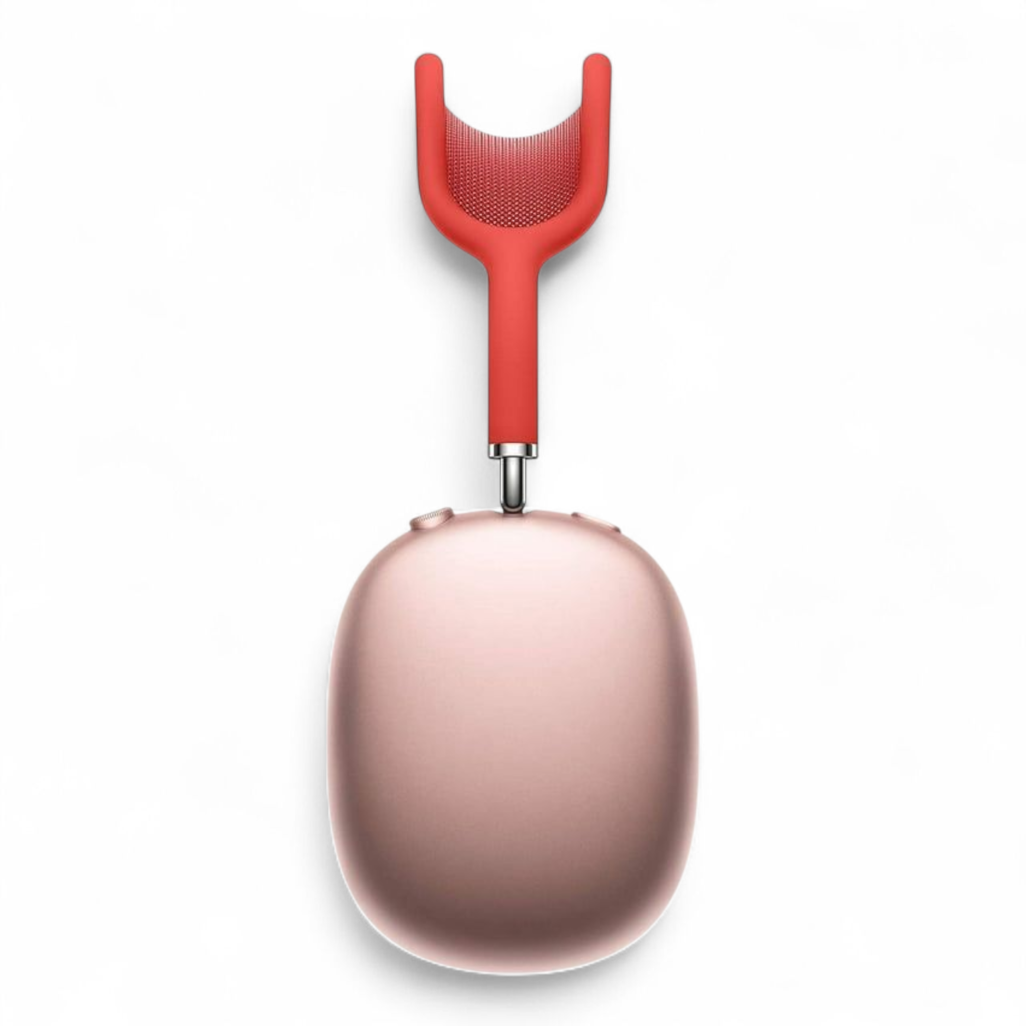 Audífonos Tipo Airpods Max (rojo)