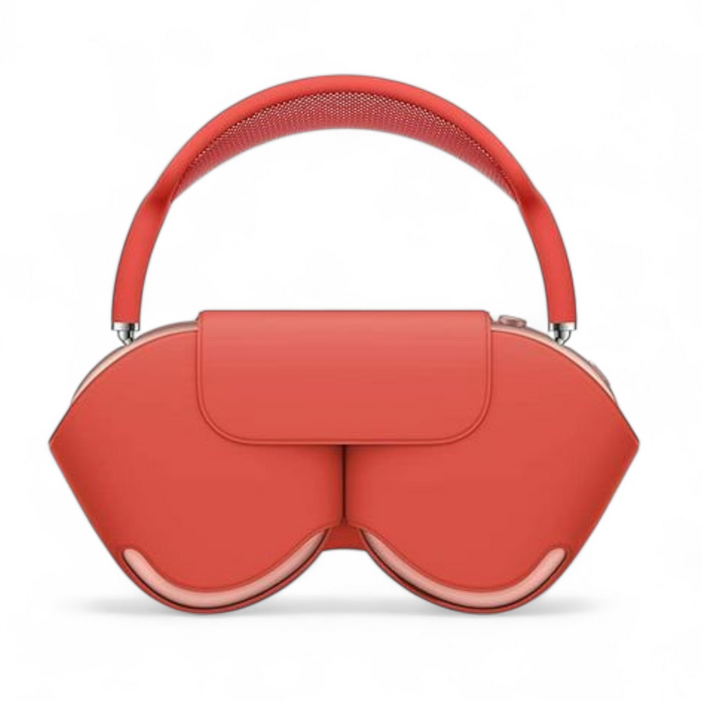 Audífonos Tipo Airpods Max (rojo)