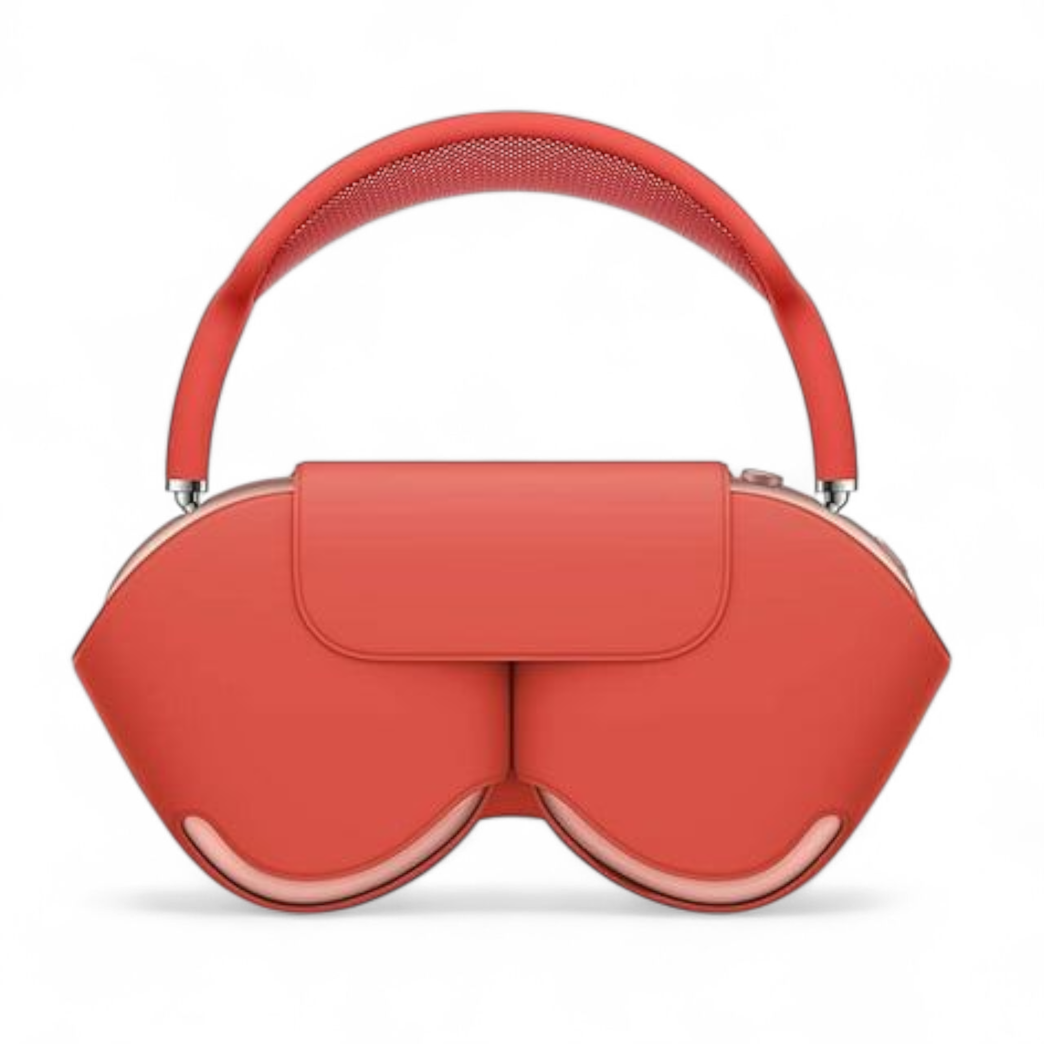 Audífonos Tipo Airpods Max (rojo)
