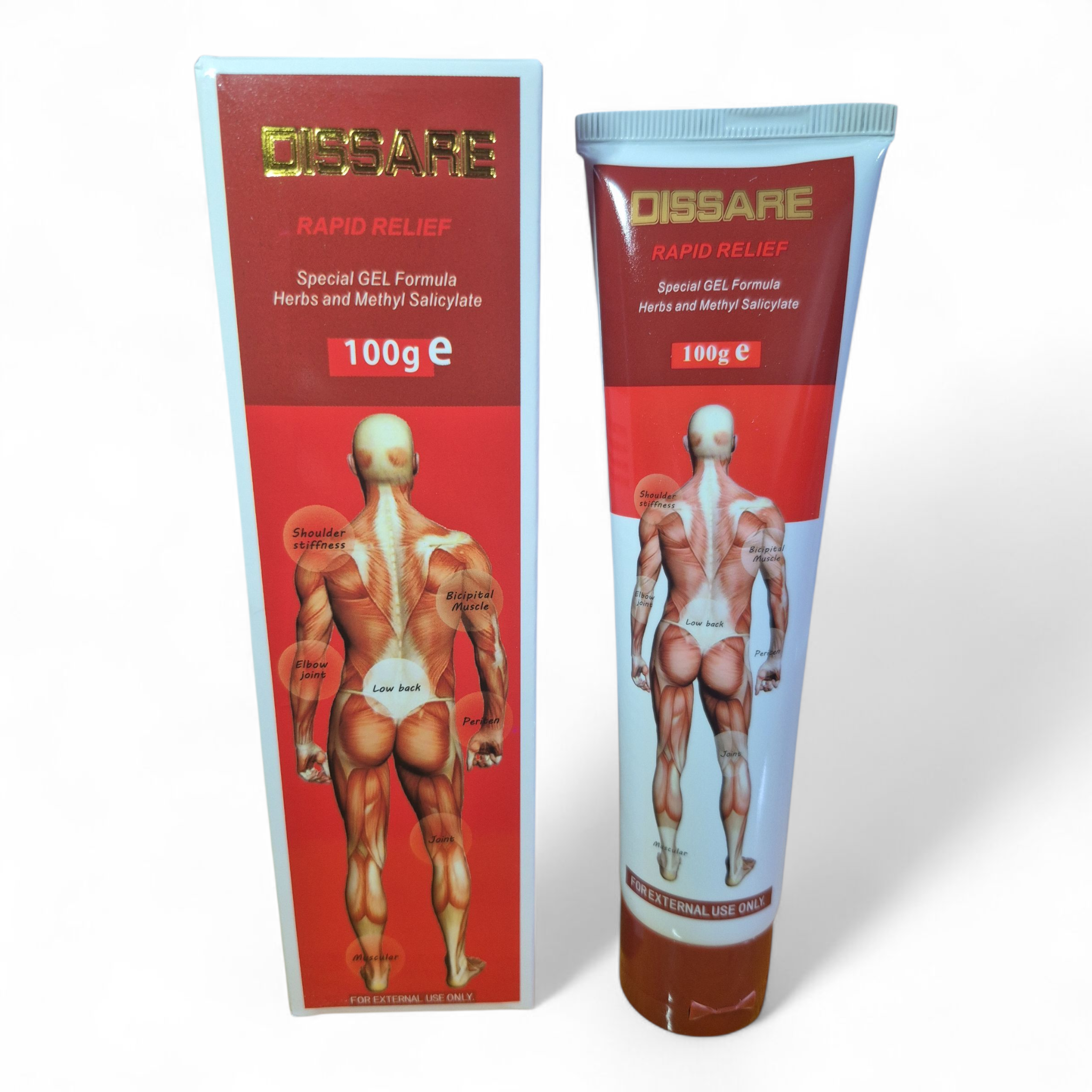 Gel contra dolor extra fuerte