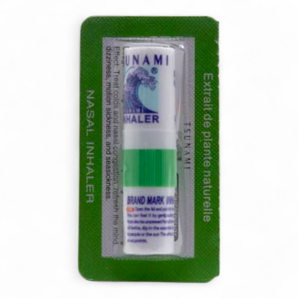 Inhalador doble tsunami
