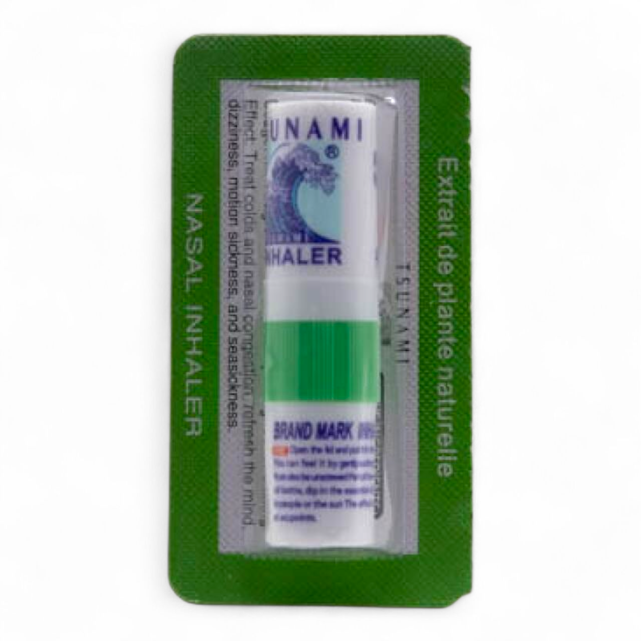 Inhalador doble tsunami