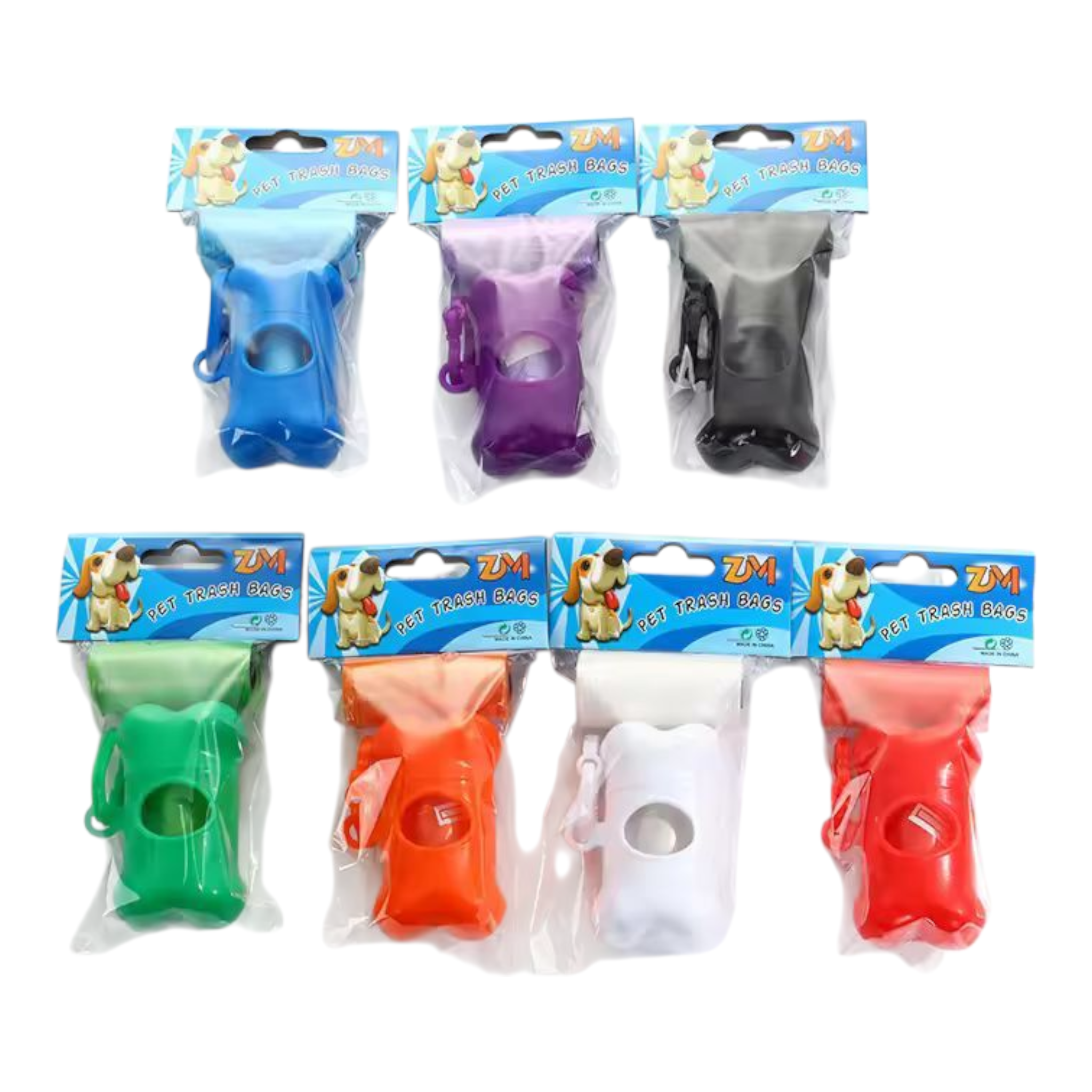 Bolsas portátiles para desecho de perro