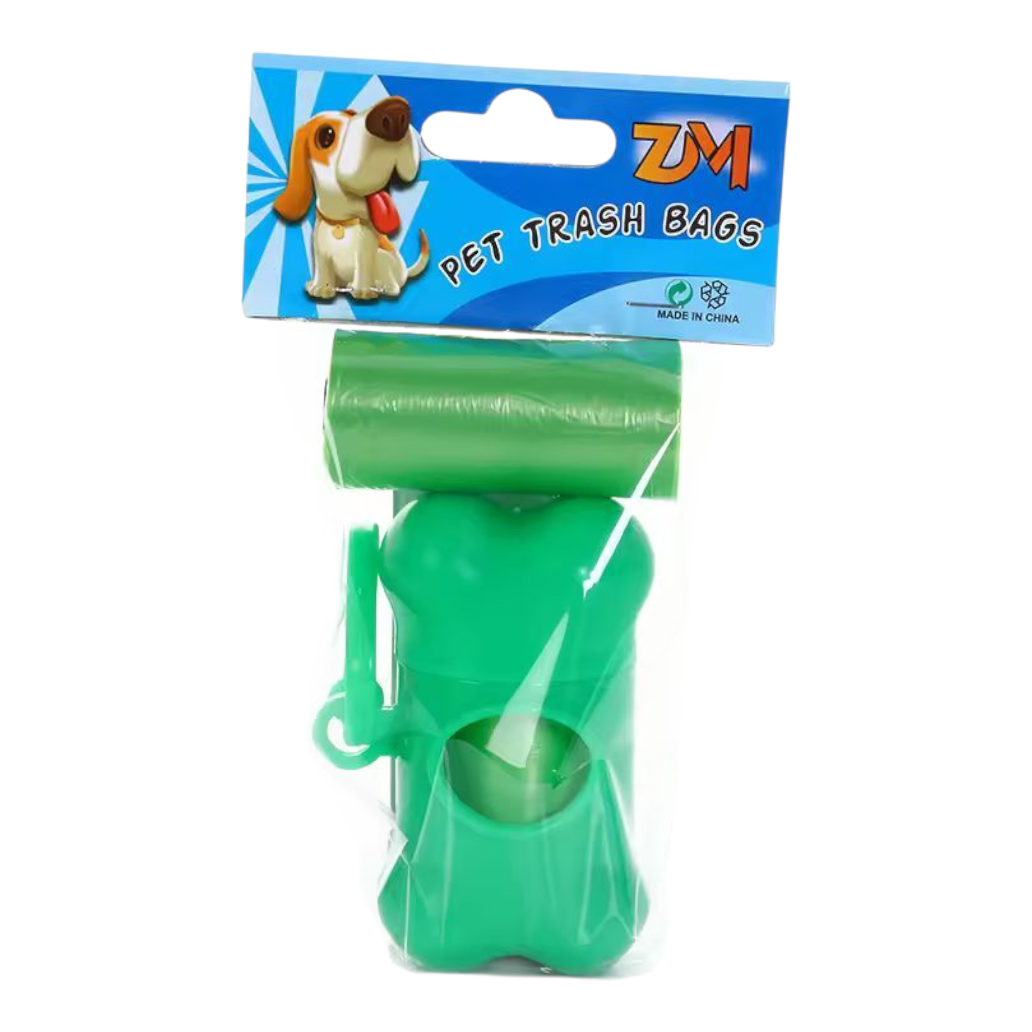 Bolsas portátiles para desecho de perro