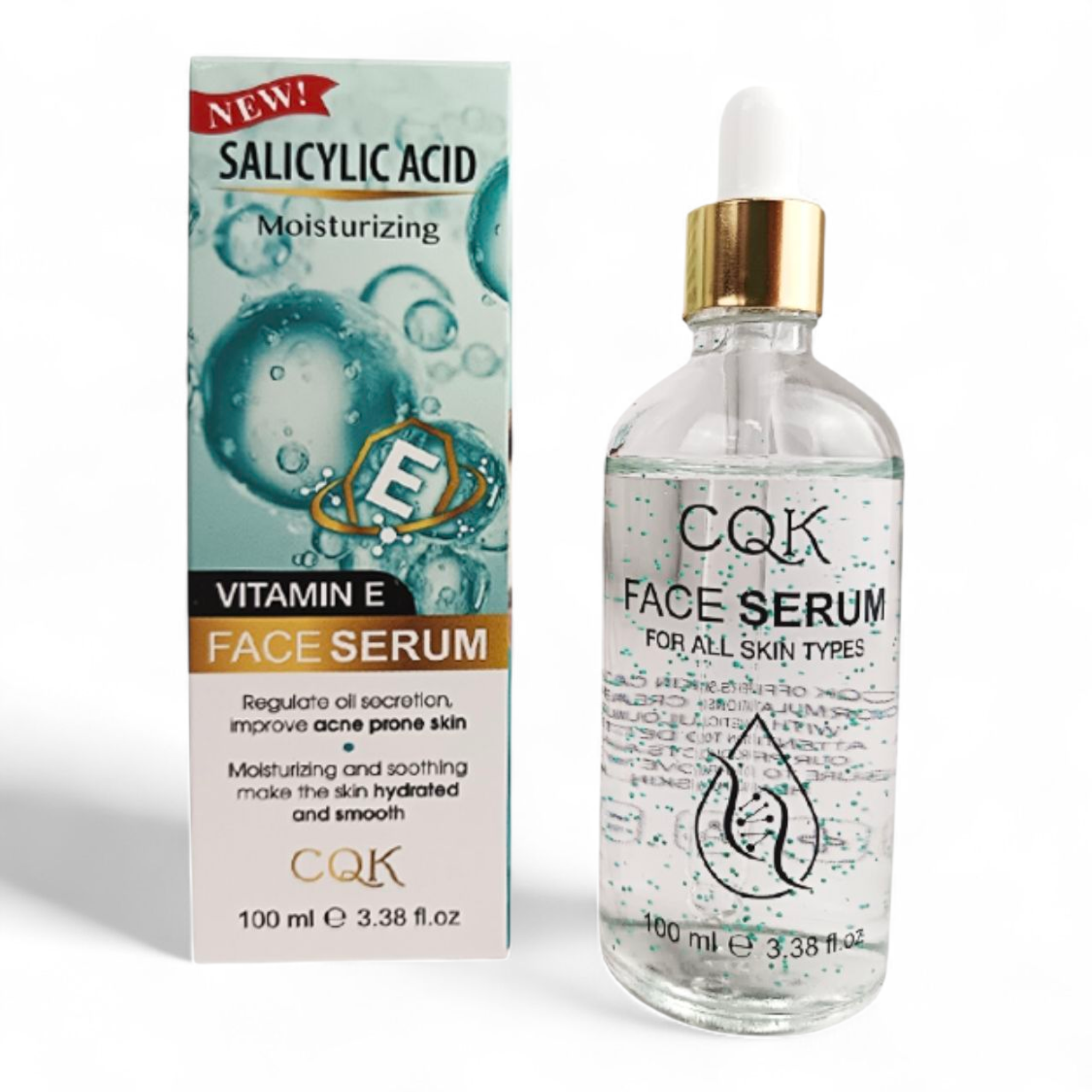 Serum facial de ácido salicílico