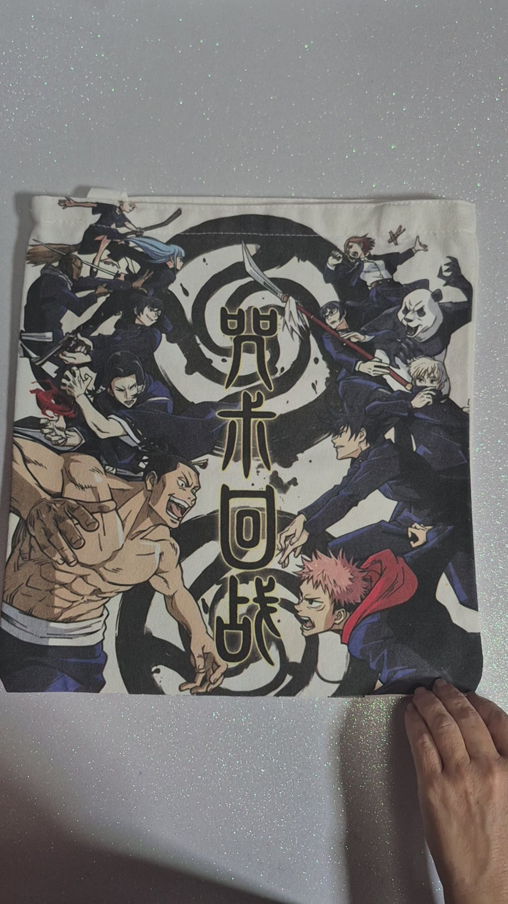 Tote Bag de Jujutsu Kaisen
